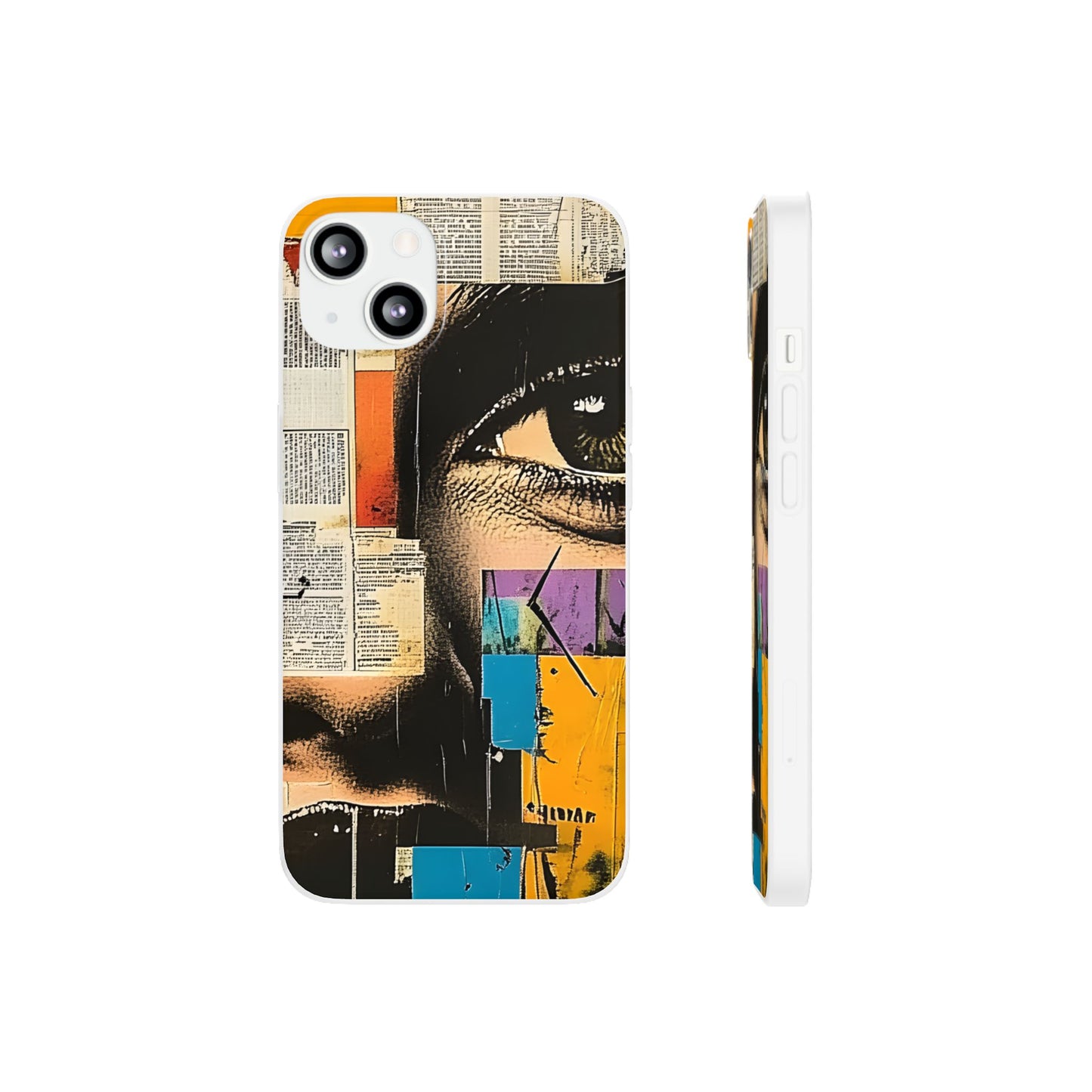Flexi Phone Case - Retro Pop Culture Woman 3
