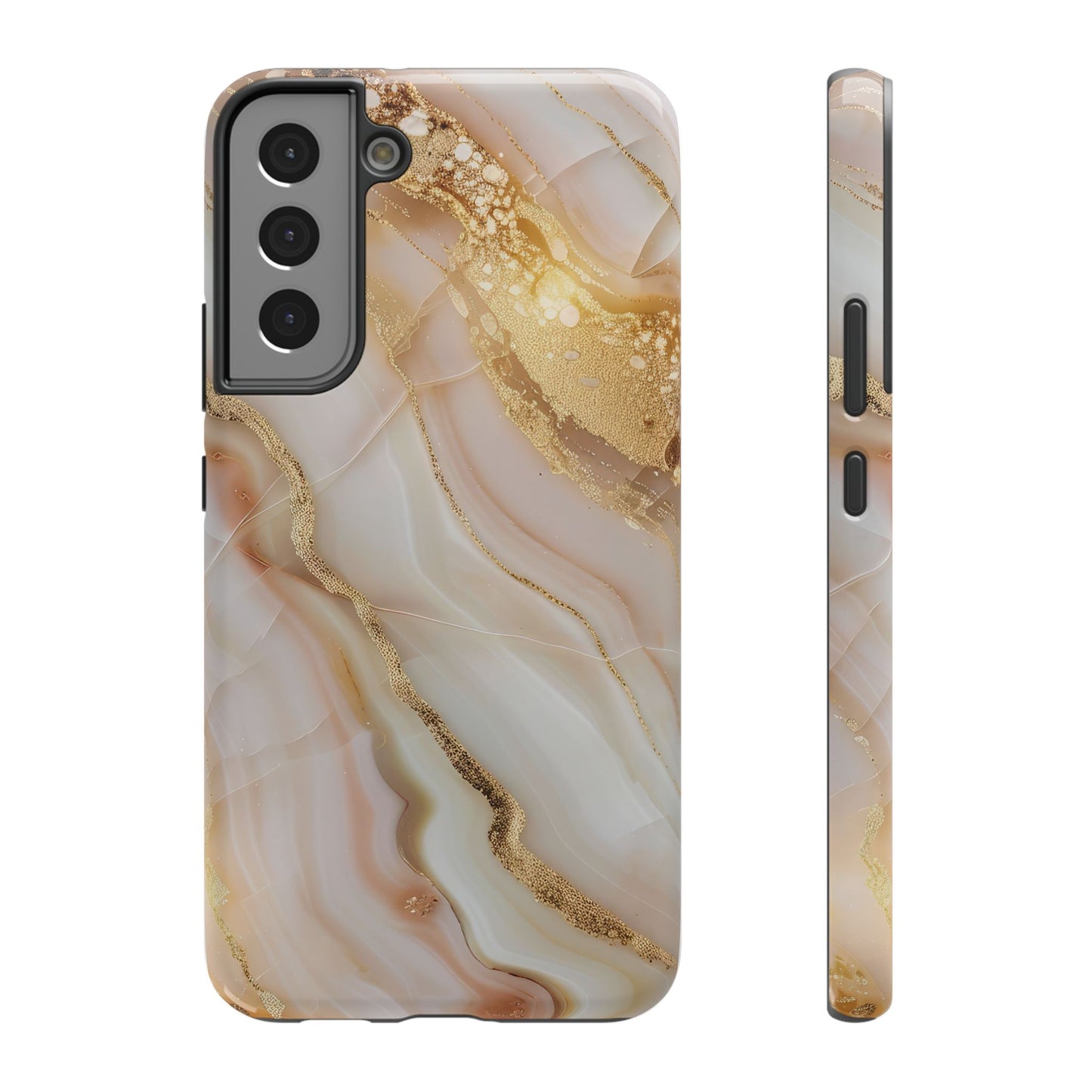 Gold Marble phone case