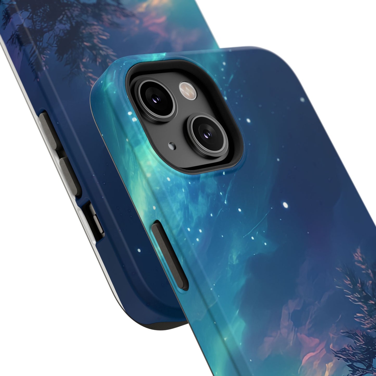 Stunning Galaxy Tree Impact-Resistant Phone Case