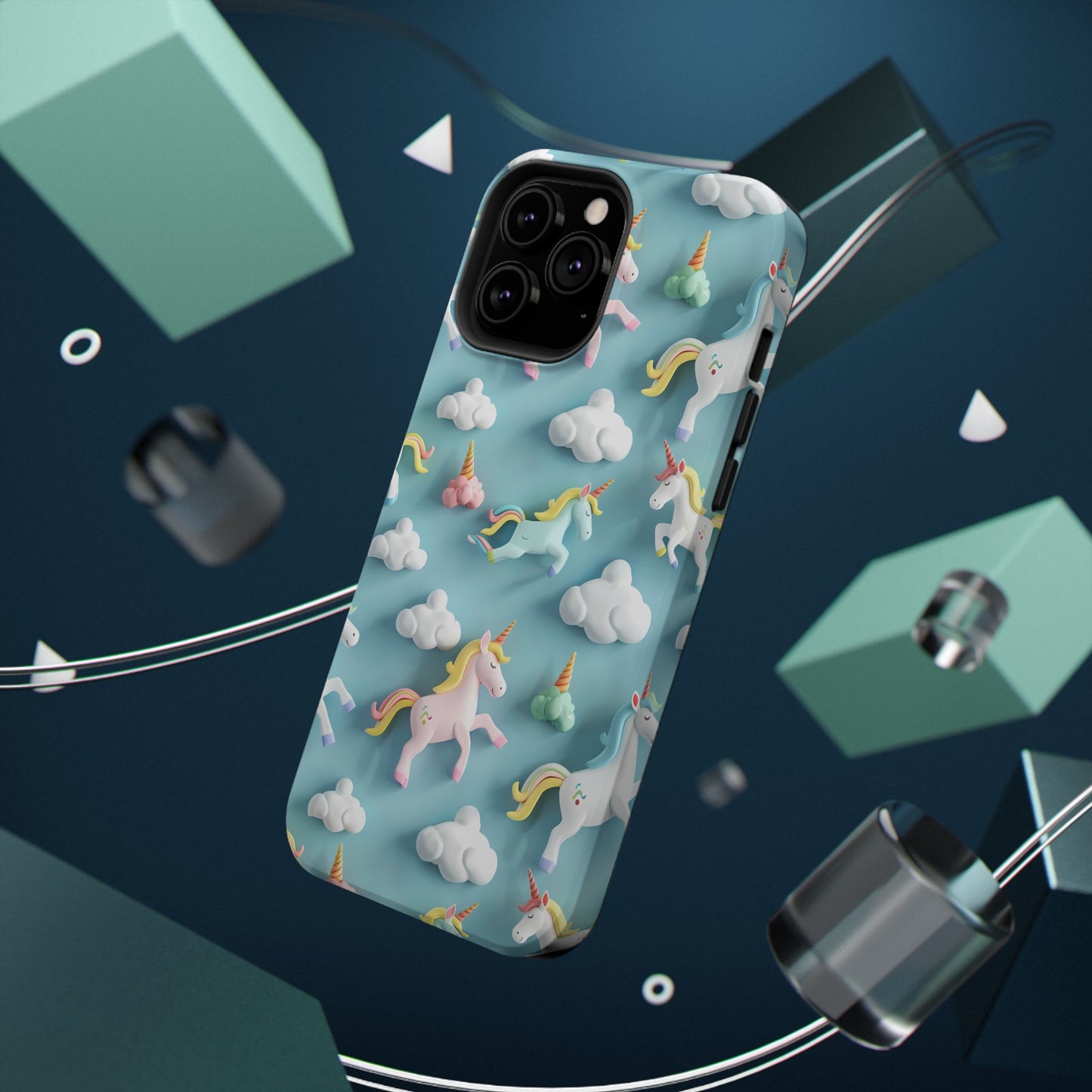 Whimsical Unicorn Phone Case