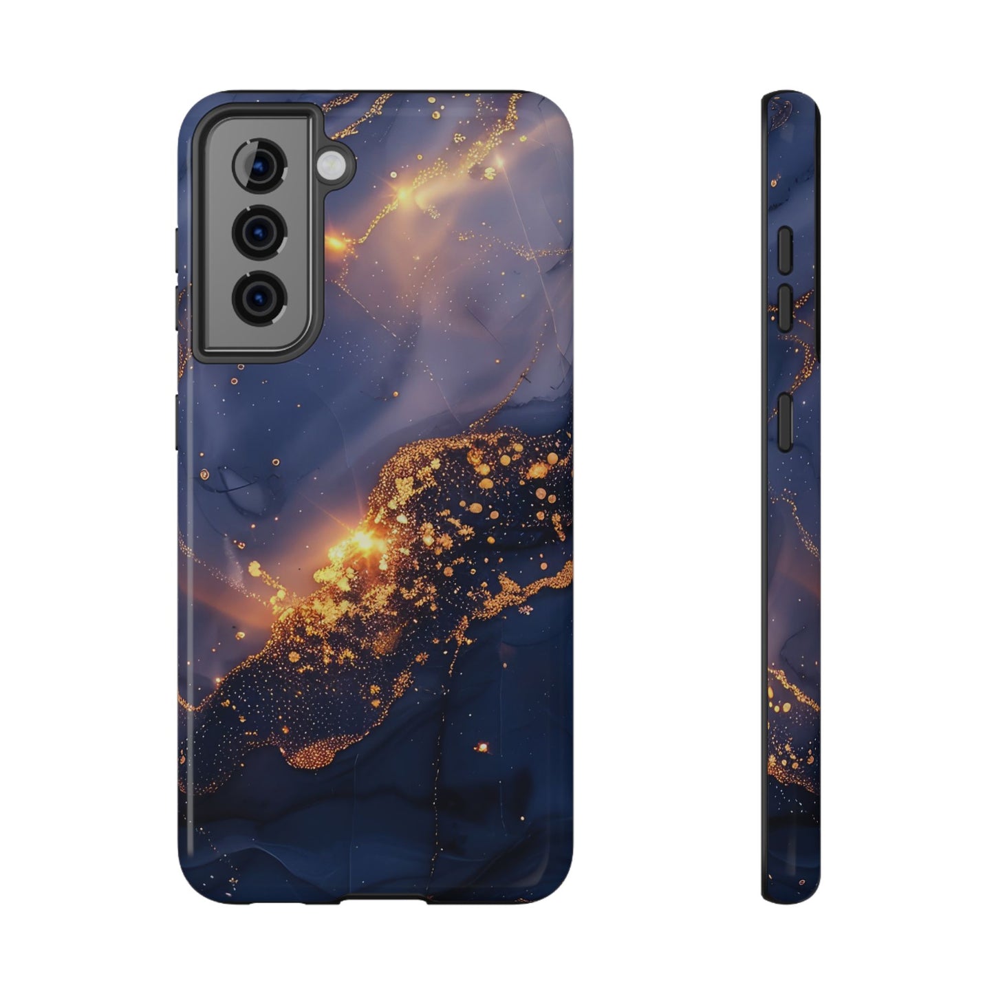 Cosmic Glitter Phone Case