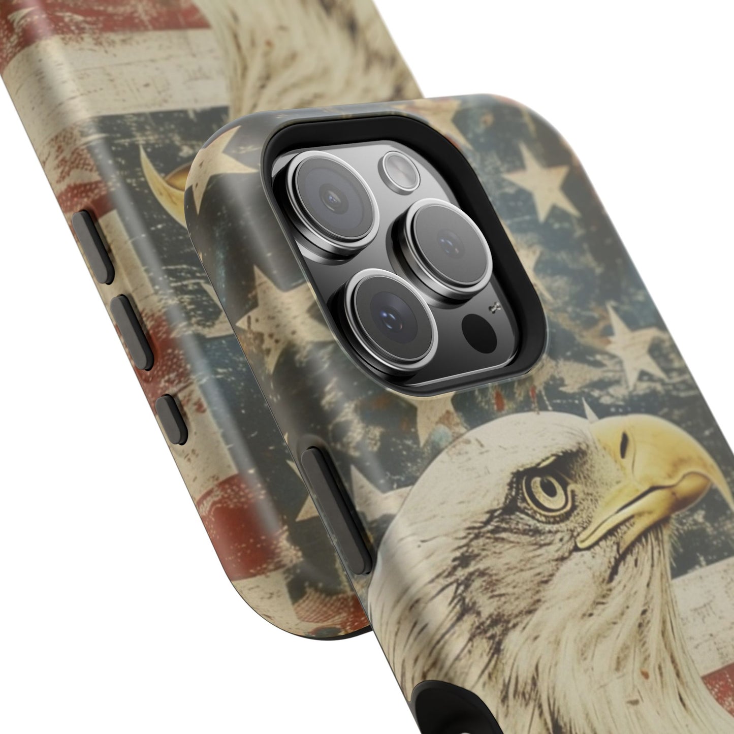 Patriotic Eagle Phone Case