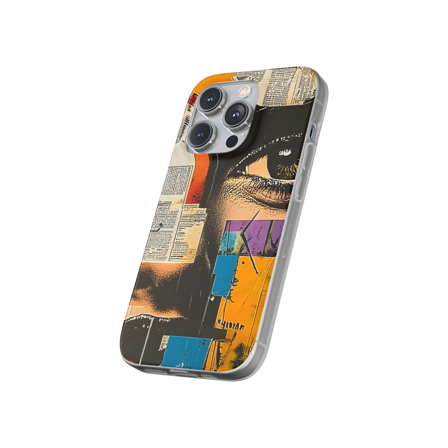 Flexi Phone Case - Retro Pop Culture Woman 3