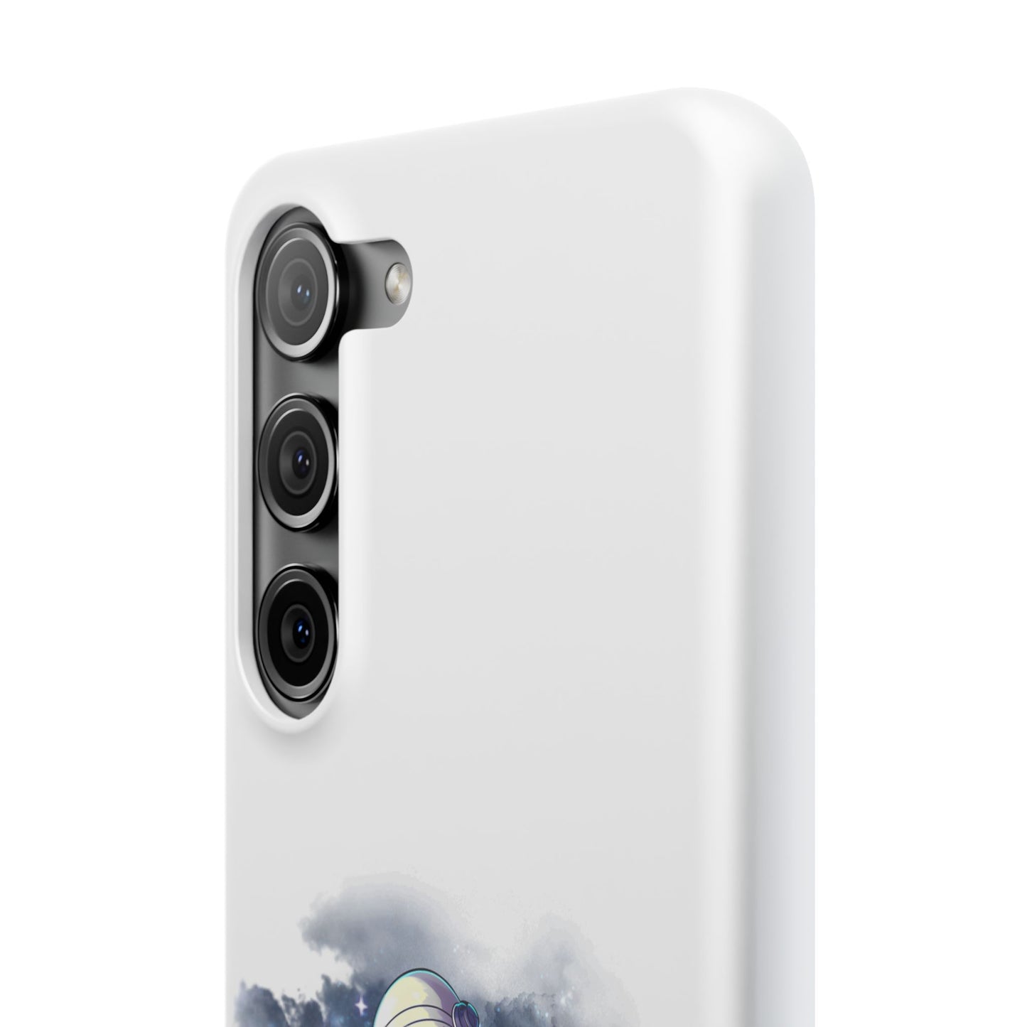 Houston, I Have So Many Problems Slim Phone Case | Cute Astronaut Design | Gift for Space Lovers