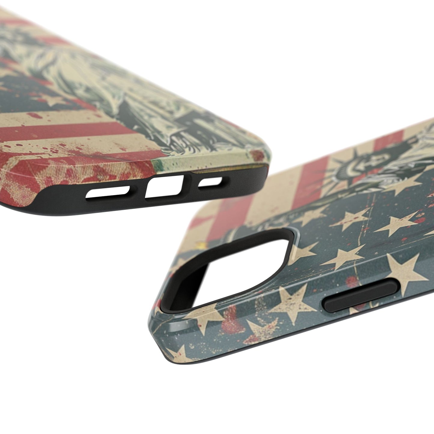 Liberty-Inspired Phone Case - Patriotic Design