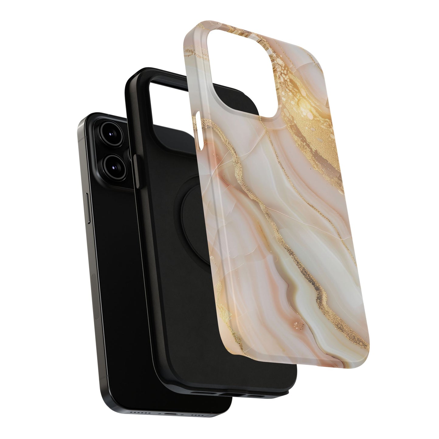 Gold Marble phone case