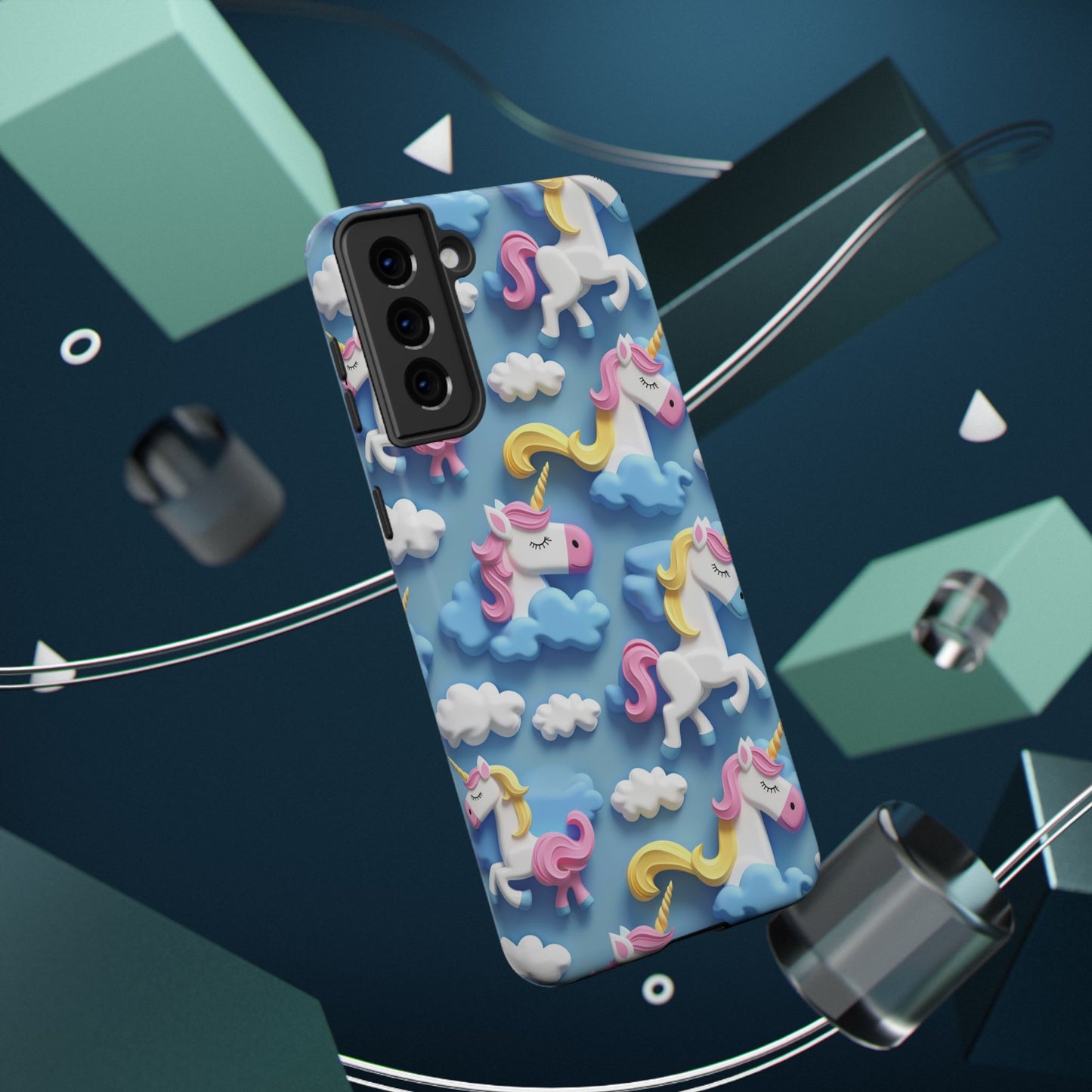 Whimsical Unicorn Phone Case