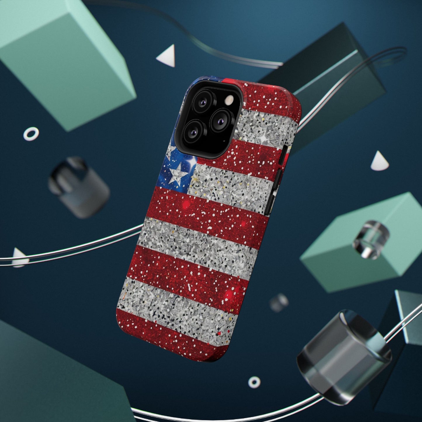 American Flag Design phone case