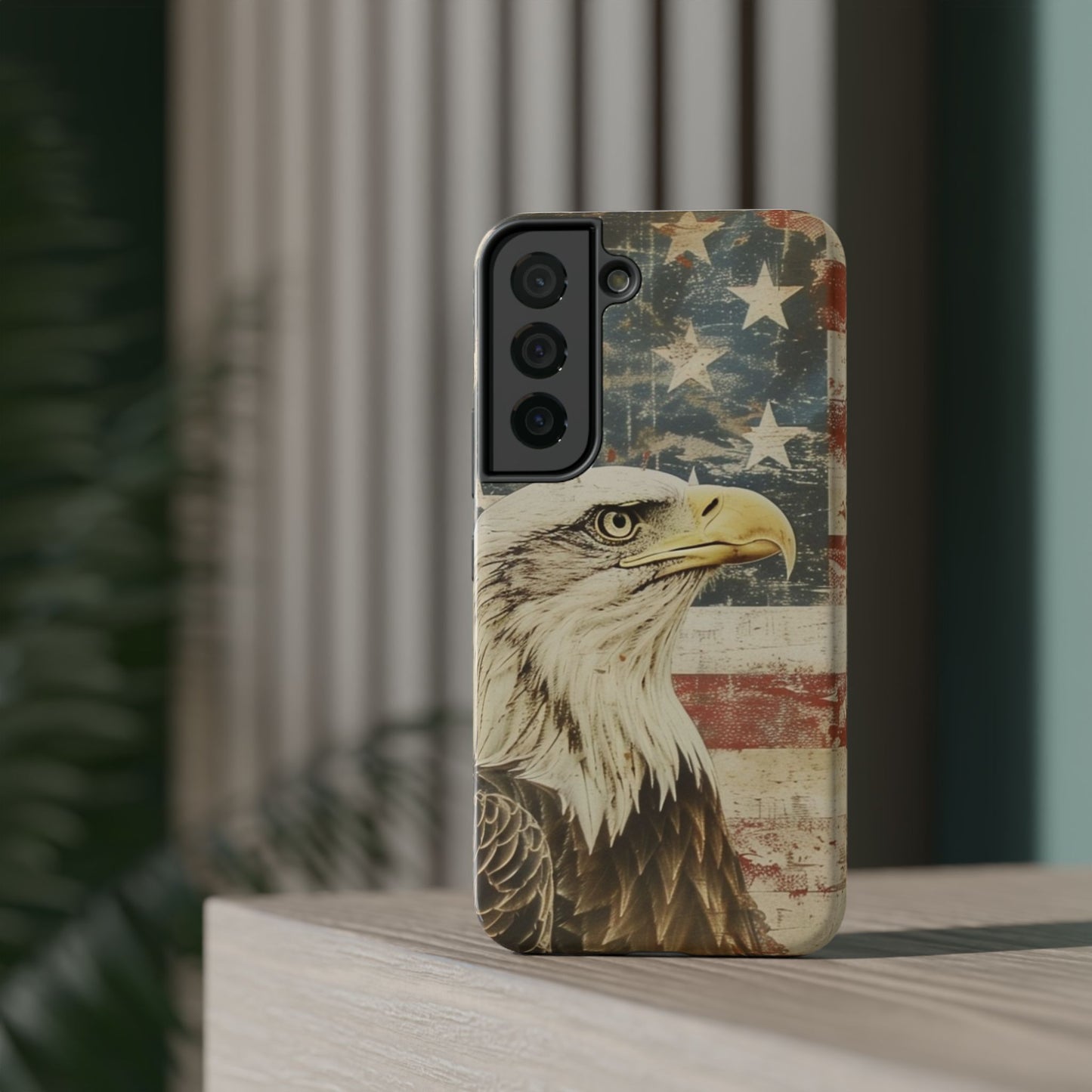 Patriotic Eagle Phone Case