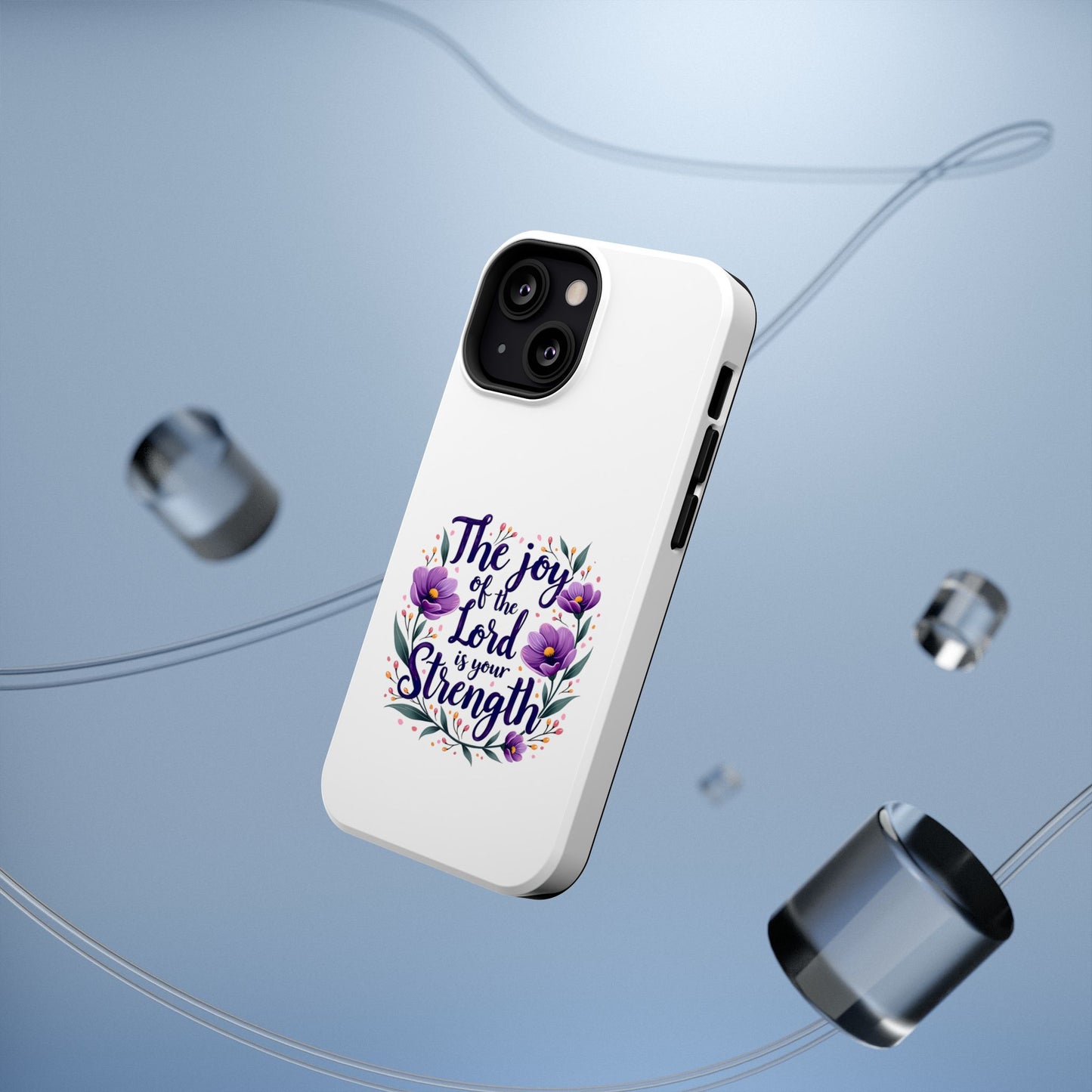 The Joy of the Lord - Impact-Resistant Phone Case