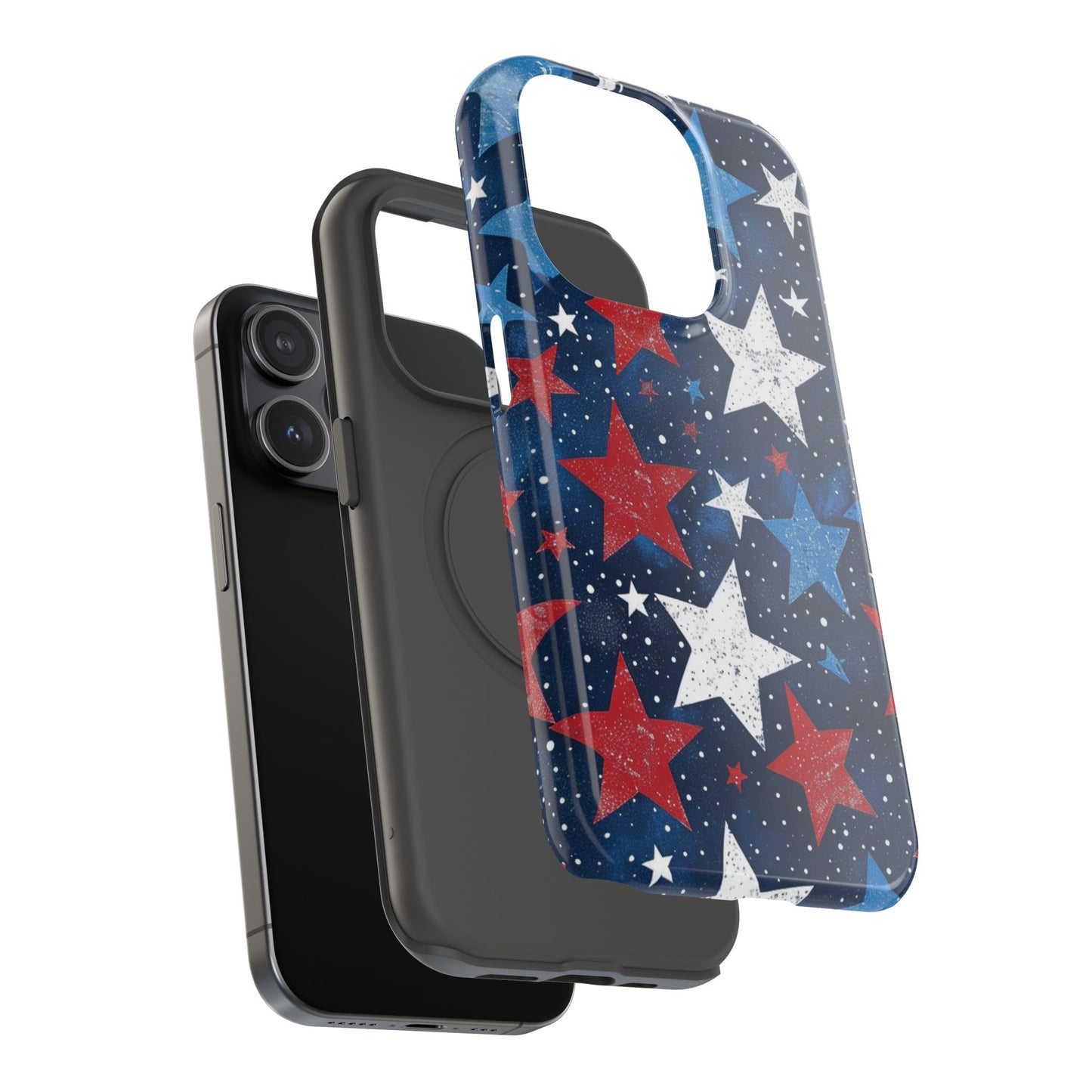 Stars & Stripes Impact-Resistant Phone Case
