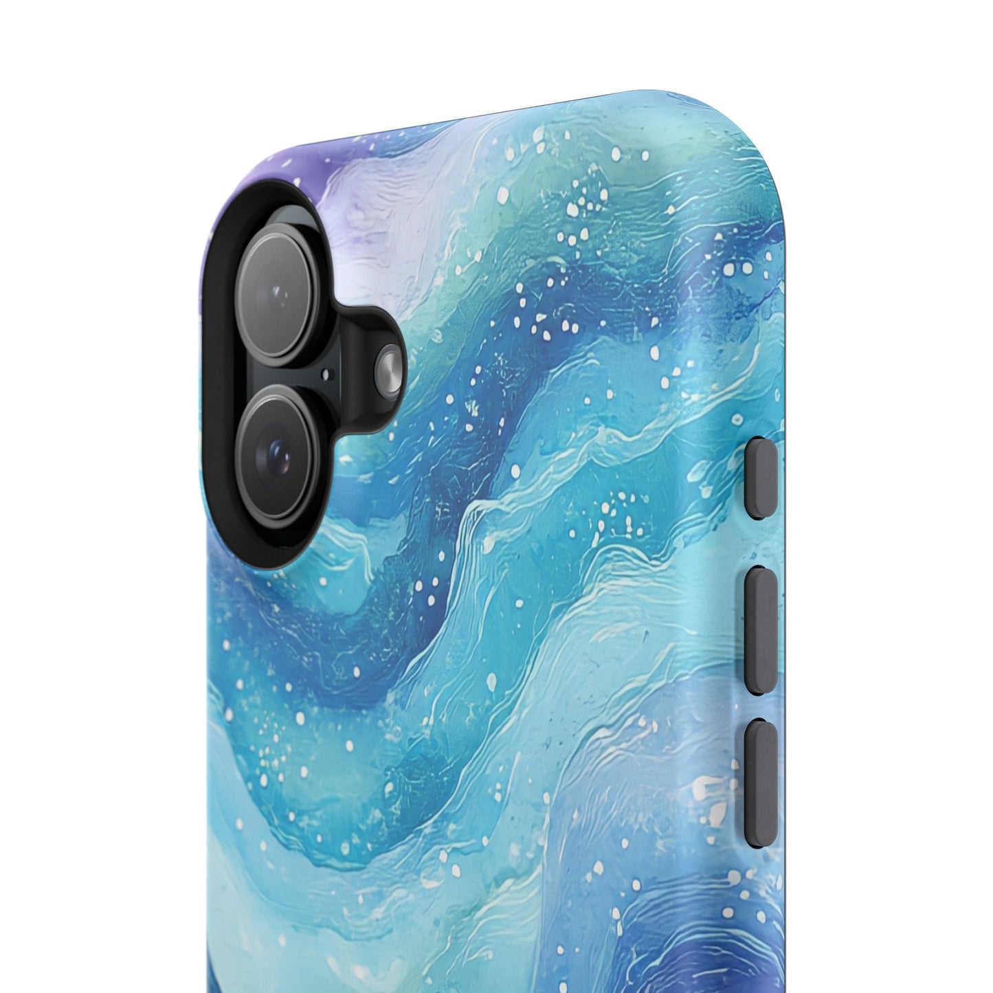 Ocean Wave Impact-Resistant Phone Case - Stylish and Durable Design