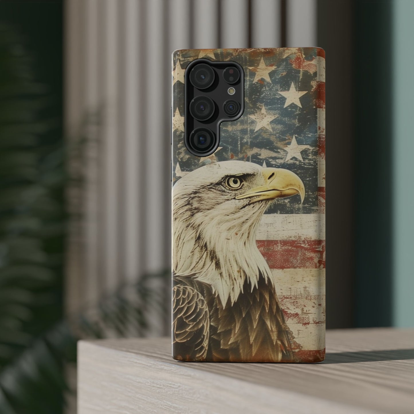 Patriotic Eagle Phone Case