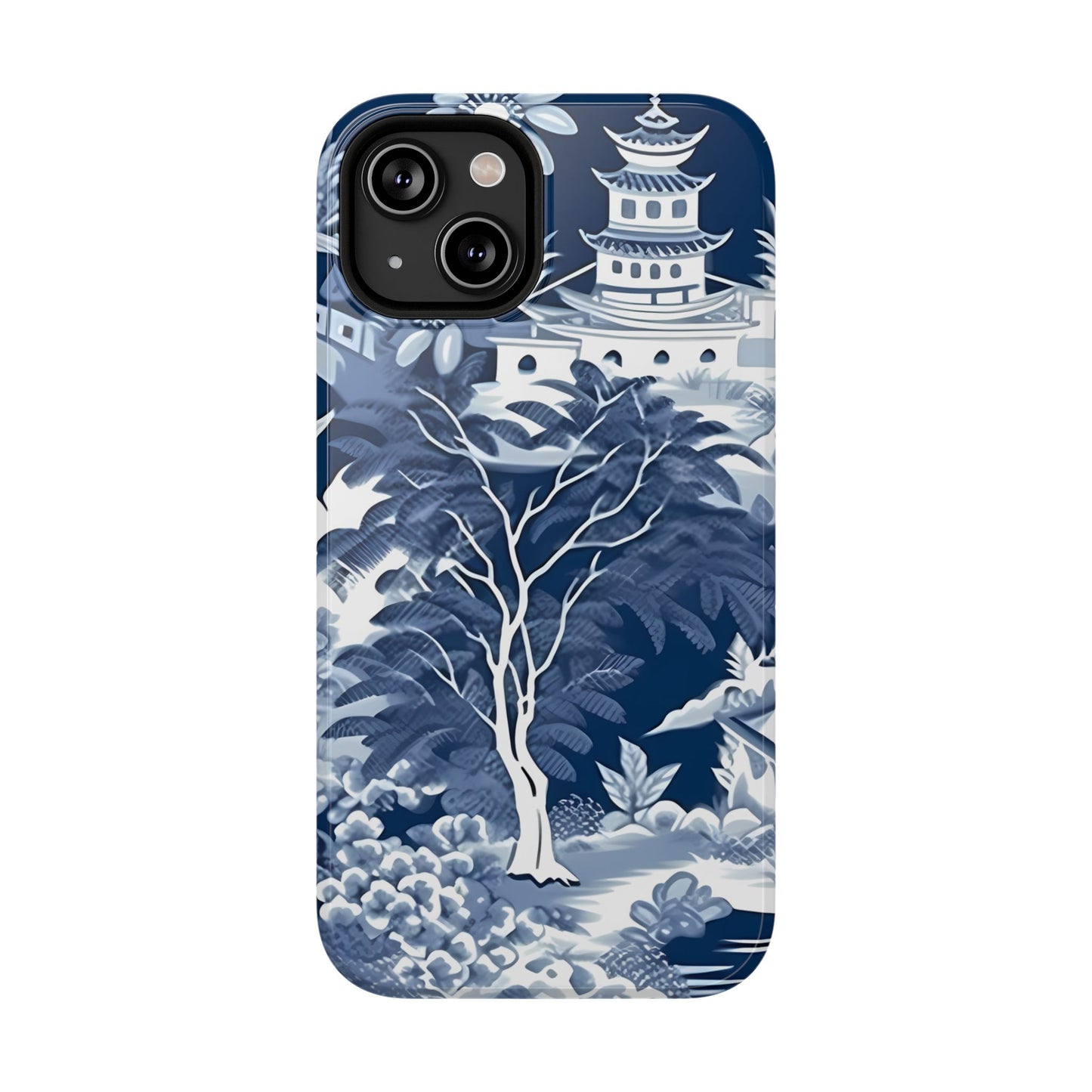 Elegant Blue Landscape Phone Case