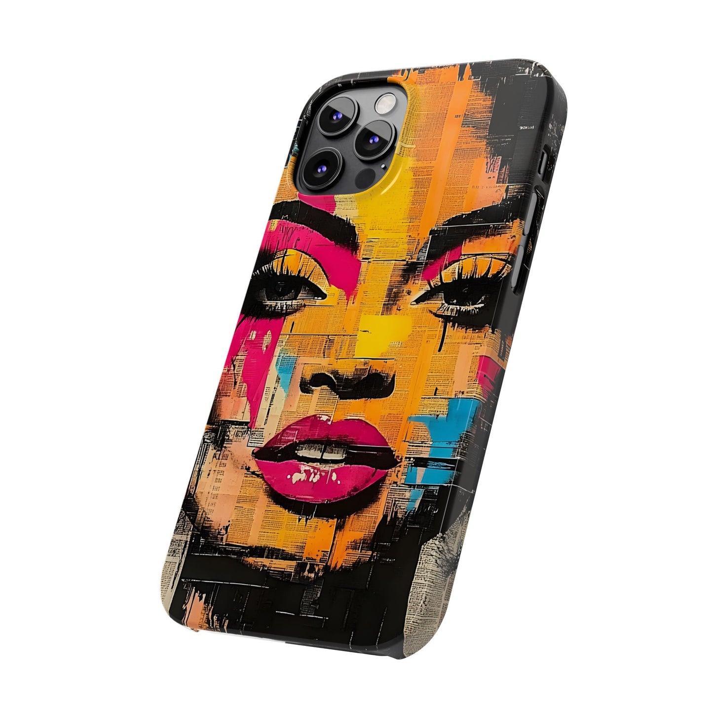 Retro Pop Culture Woman 1 - Phone Case