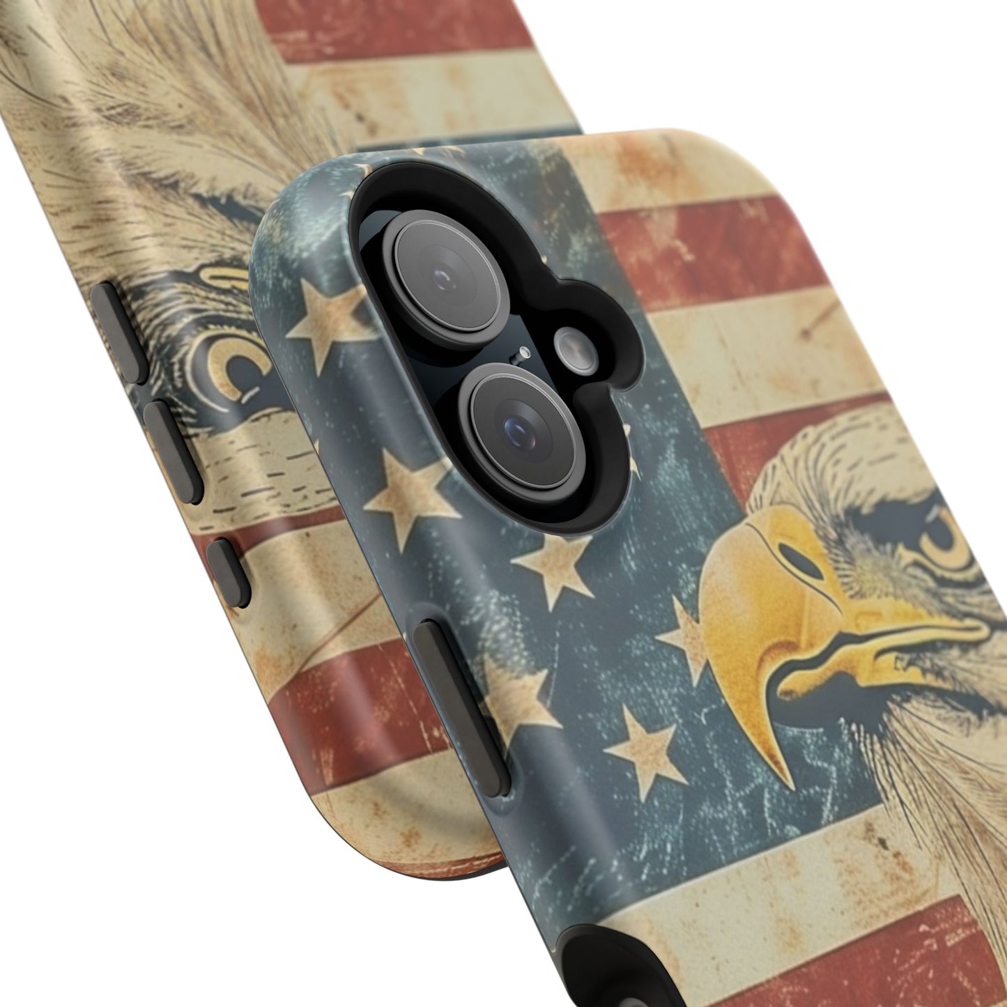 Eagle American Flag Phone Case