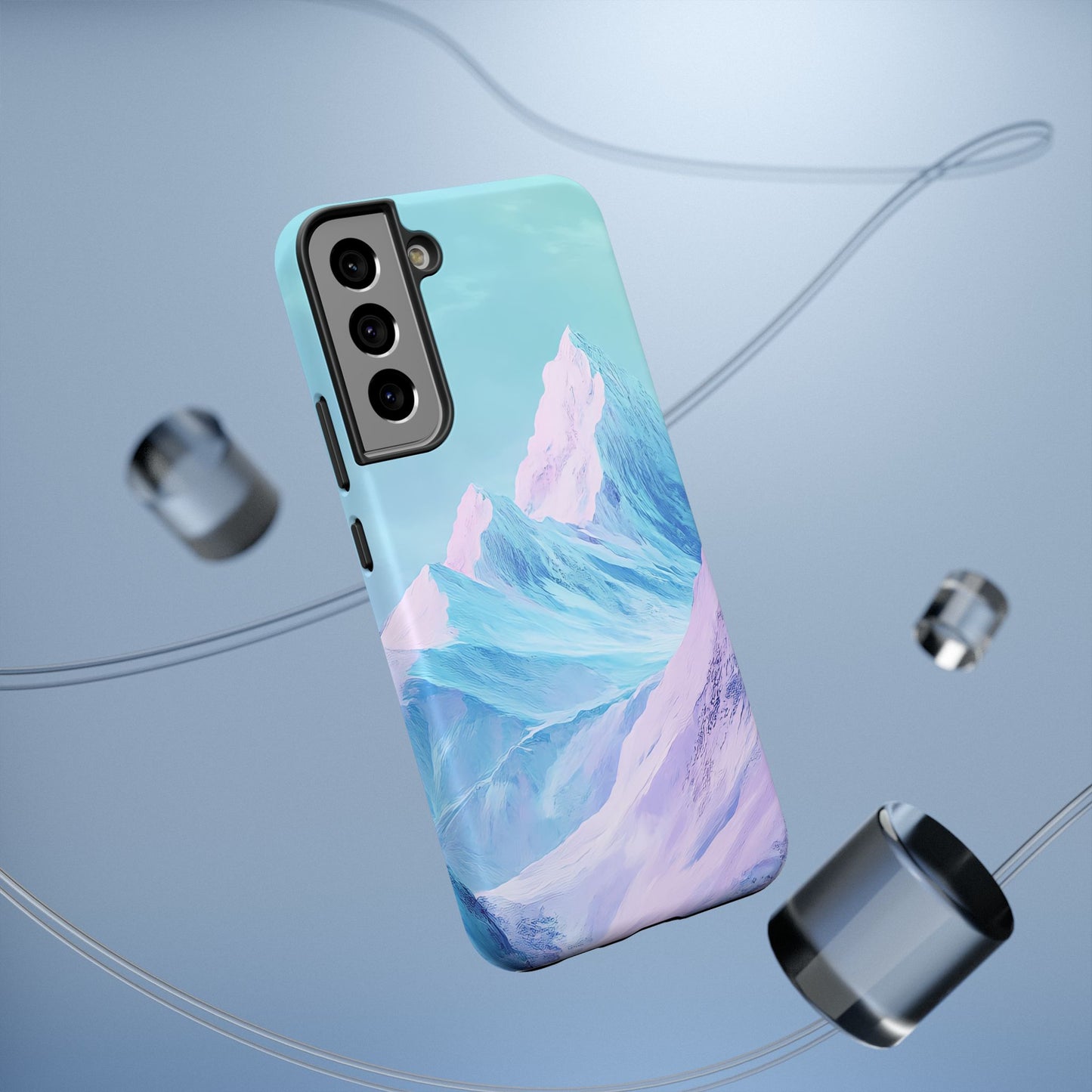 Mountain Landscape Phone Case - Impact-Resistant Protection for Nature Lovers