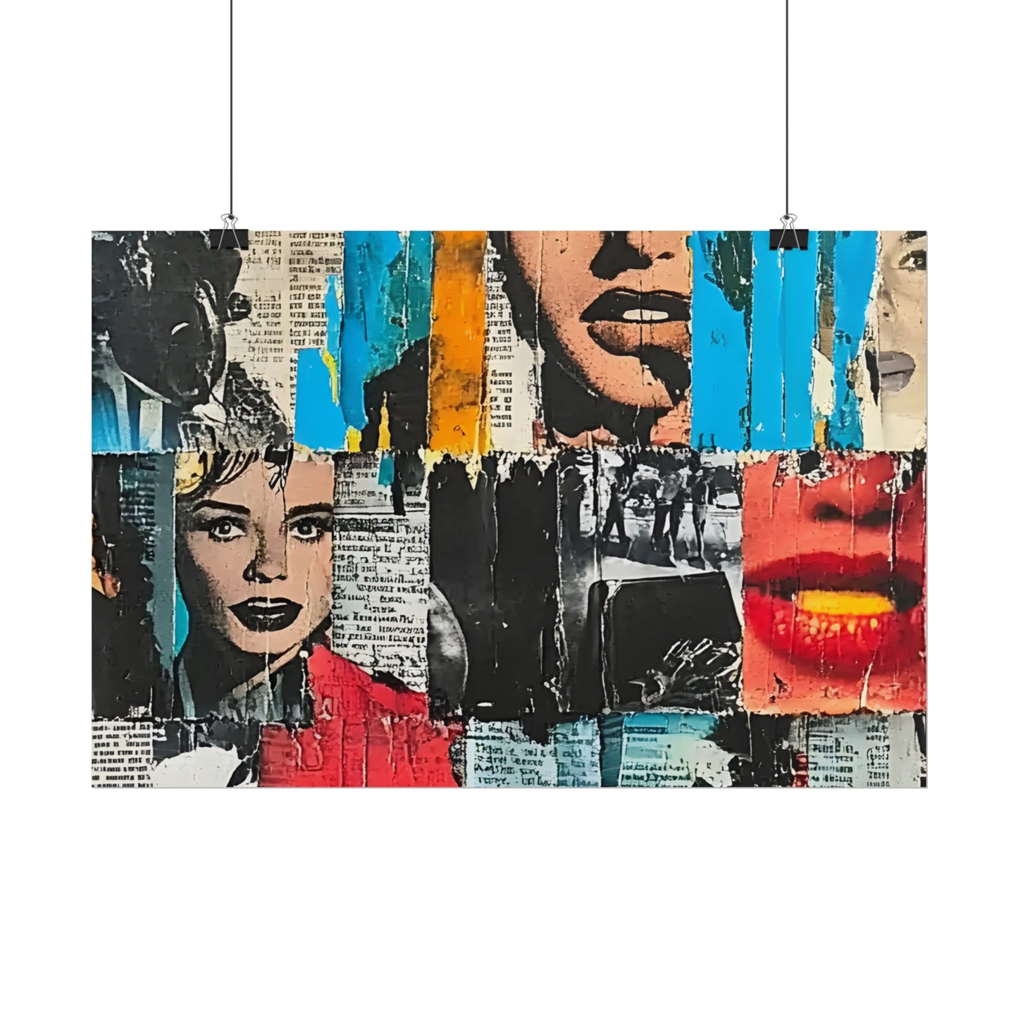 Retro Pop Culture Girl 7 - wall art