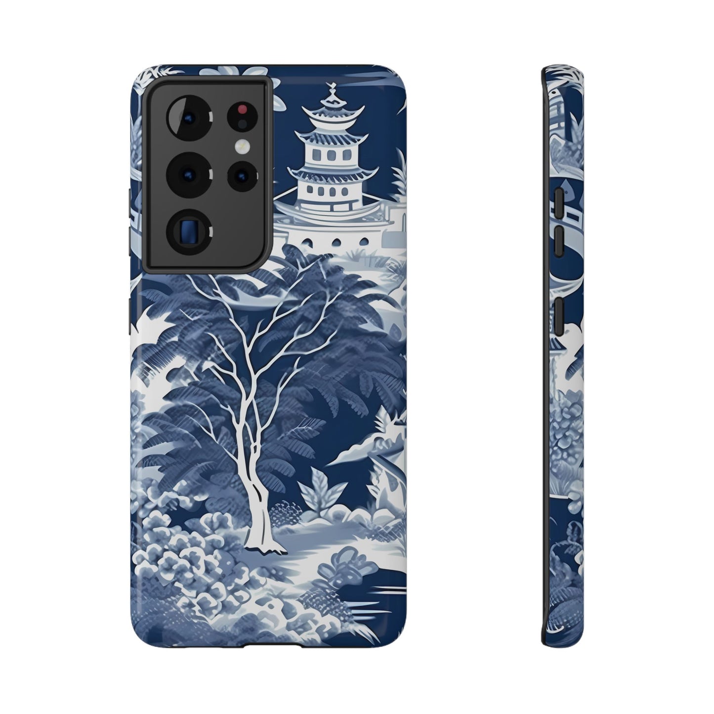 Elegant Blue Landscape Phone Case