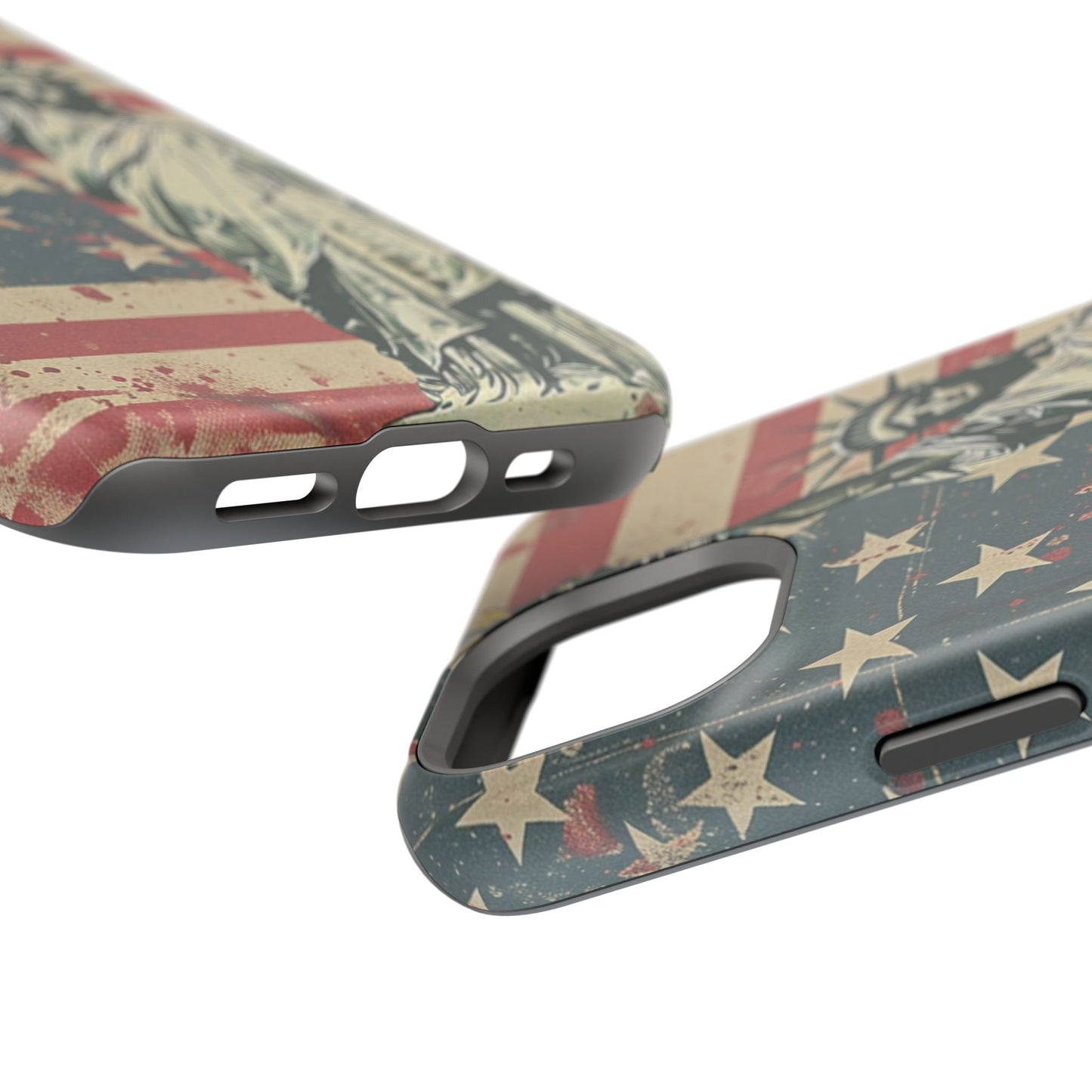 Liberty-Inspired Phone Case - Patriotic Design