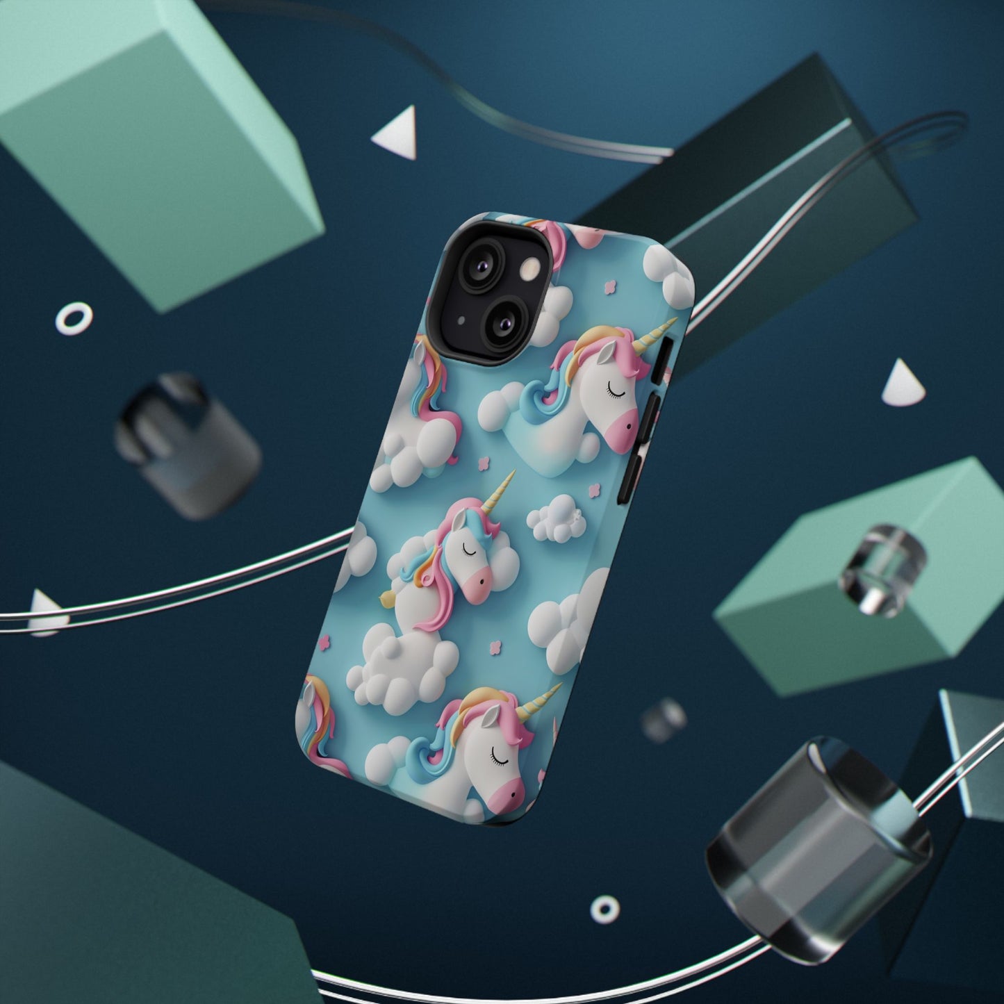 Unicorn Cloud Phone Case