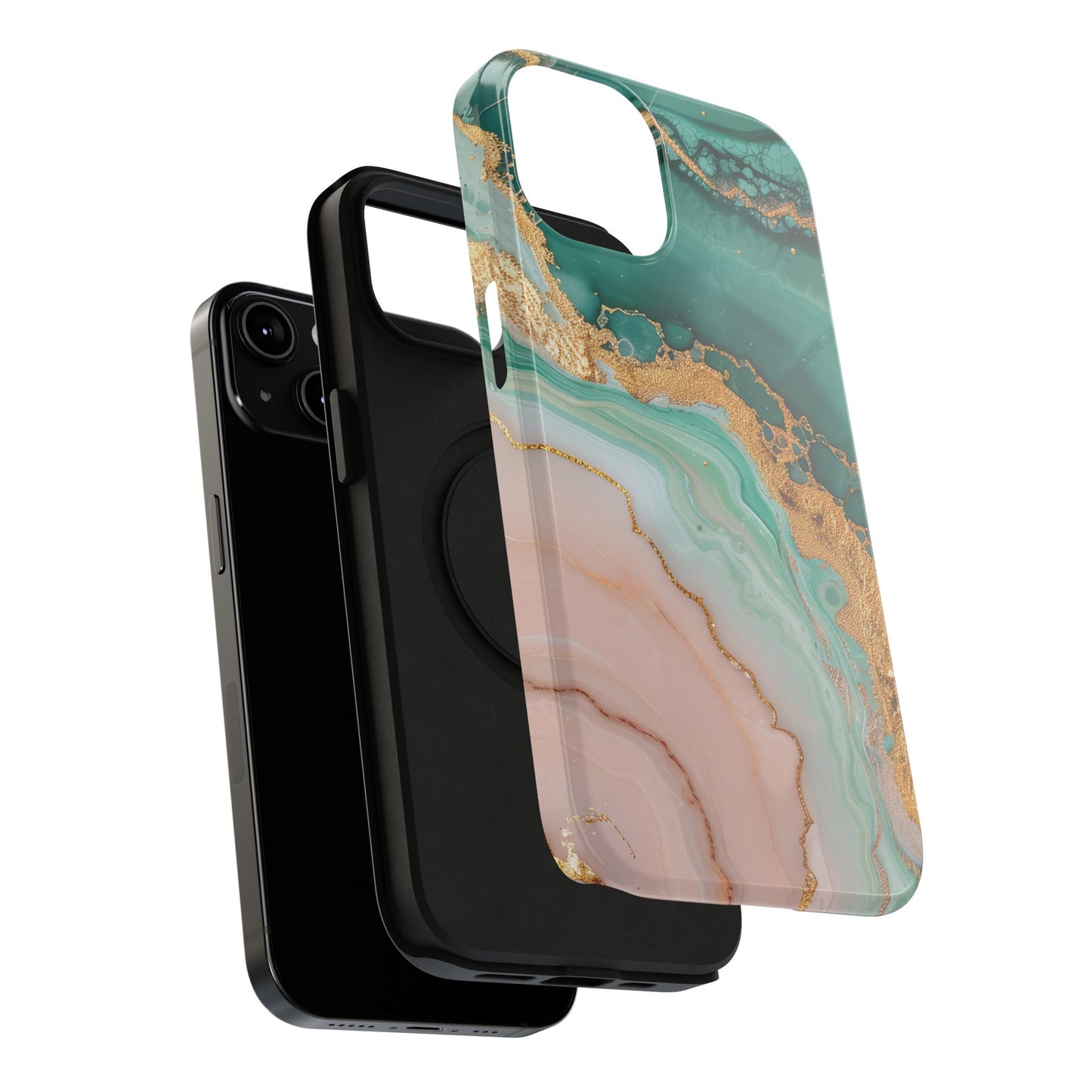 Elegant Marble Phone Case -