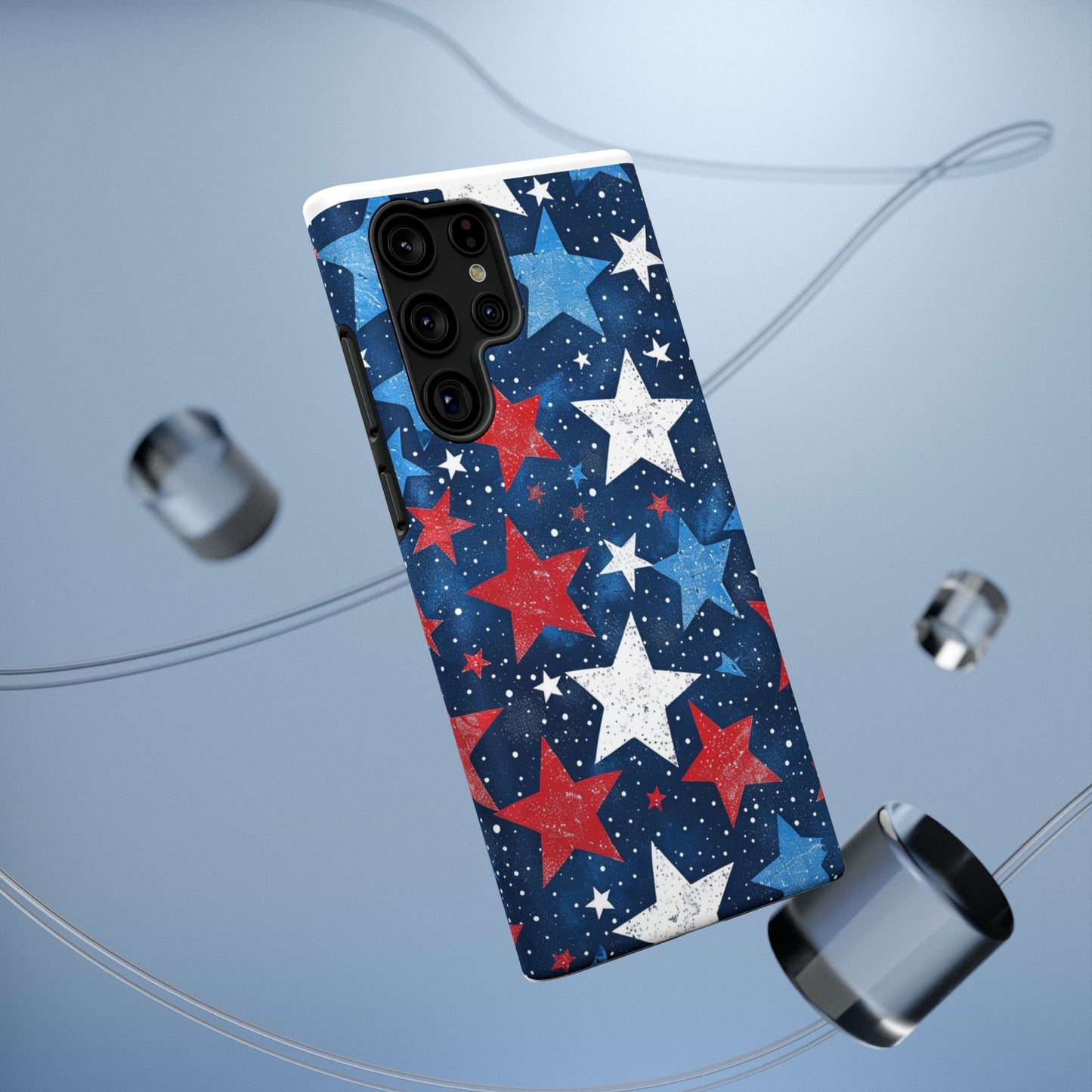 Stars & Stripes Impact-Resistant Phone Case