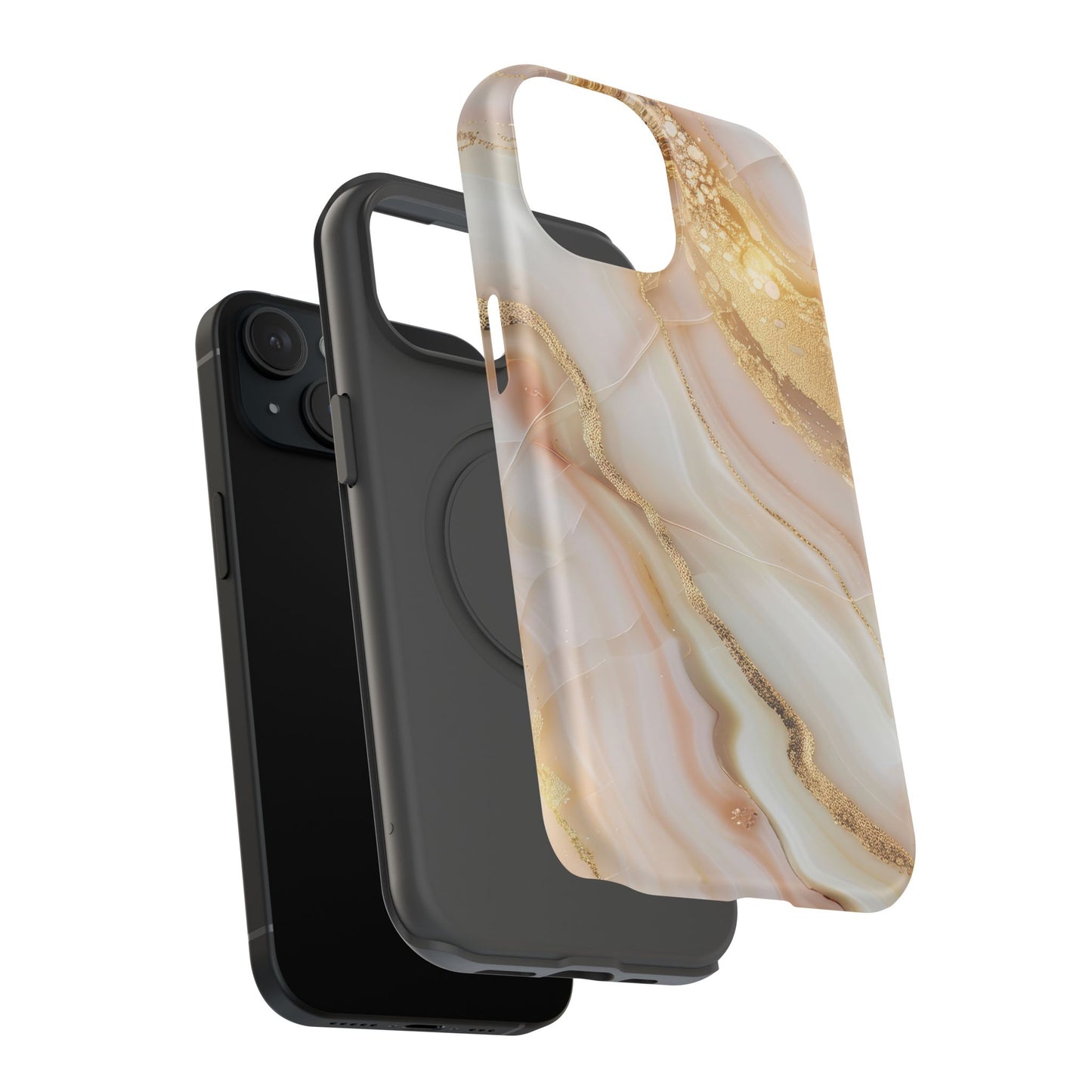 Gold Marble phone case
