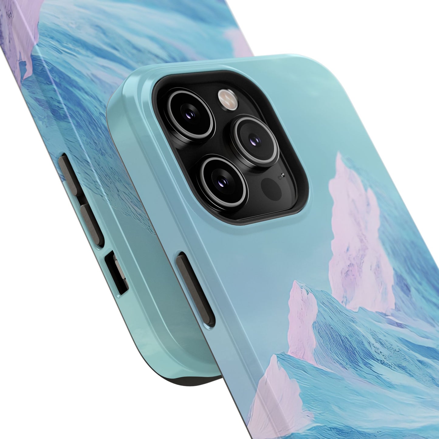 Mountain Landscape Phone Case - Impact-Resistant Protection for Nature Lovers