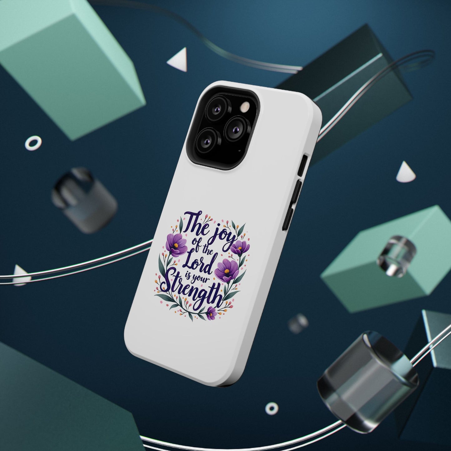 The Joy of the Lord - Impact-Resistant Phone Case