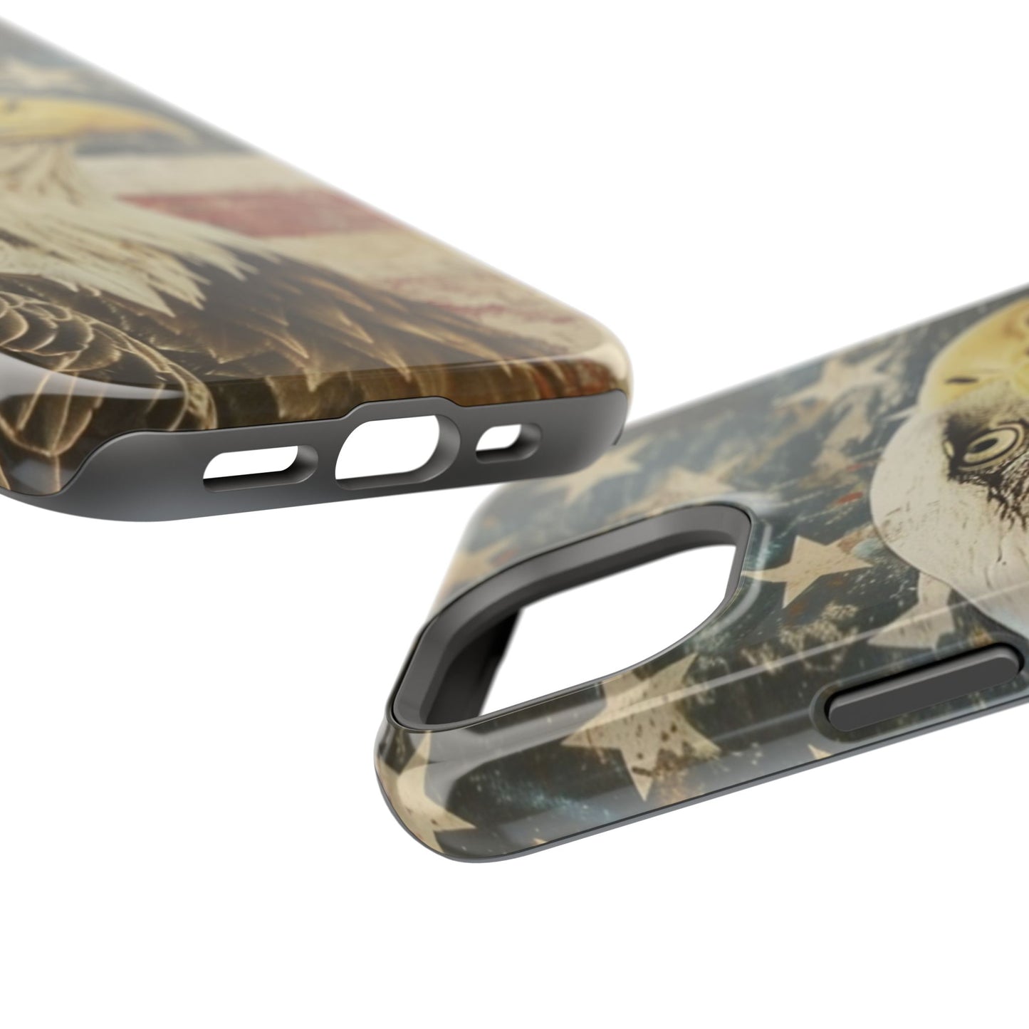 Patriotic Eagle Phone Case