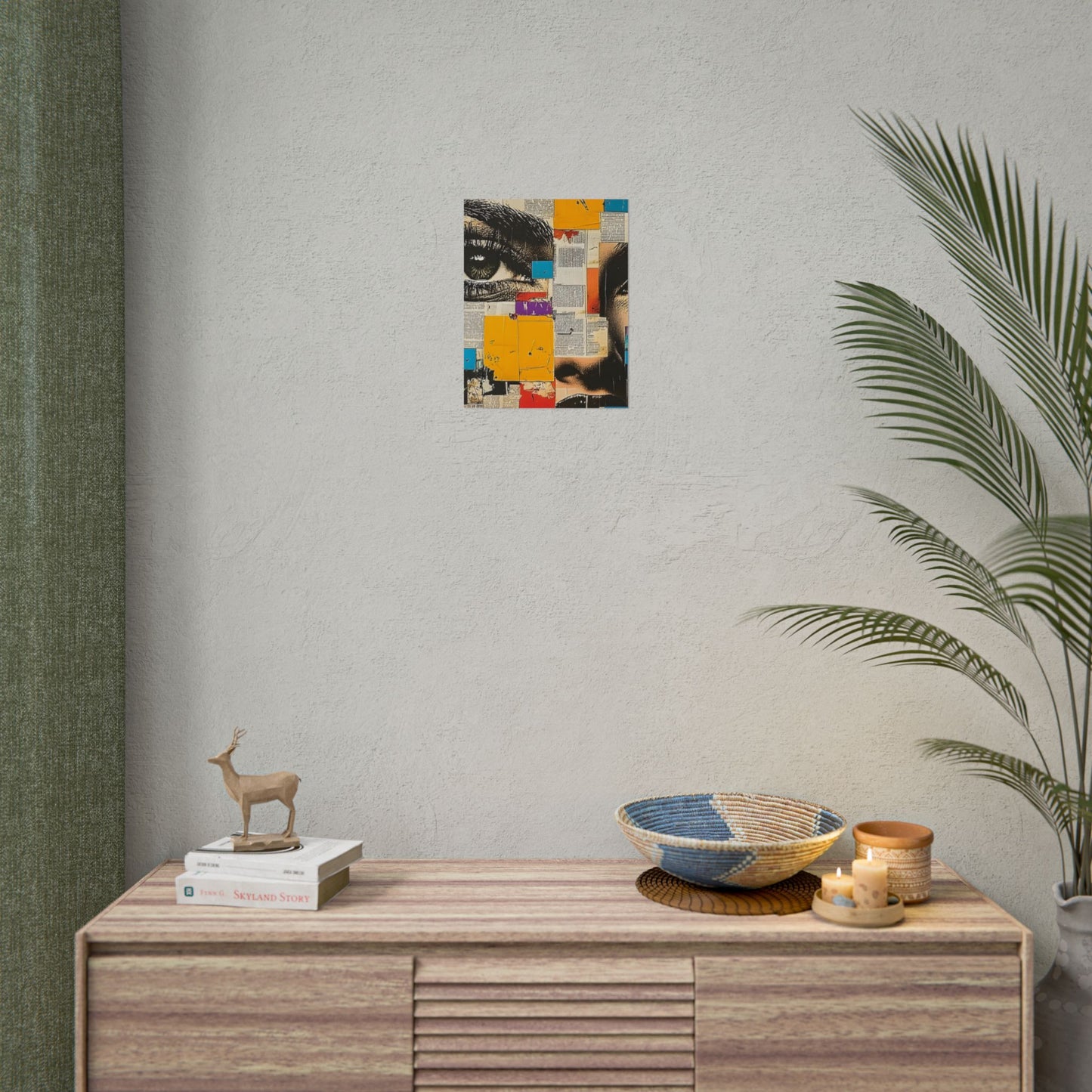 Wall Art Poster - Retro Pop Culture Woman 15