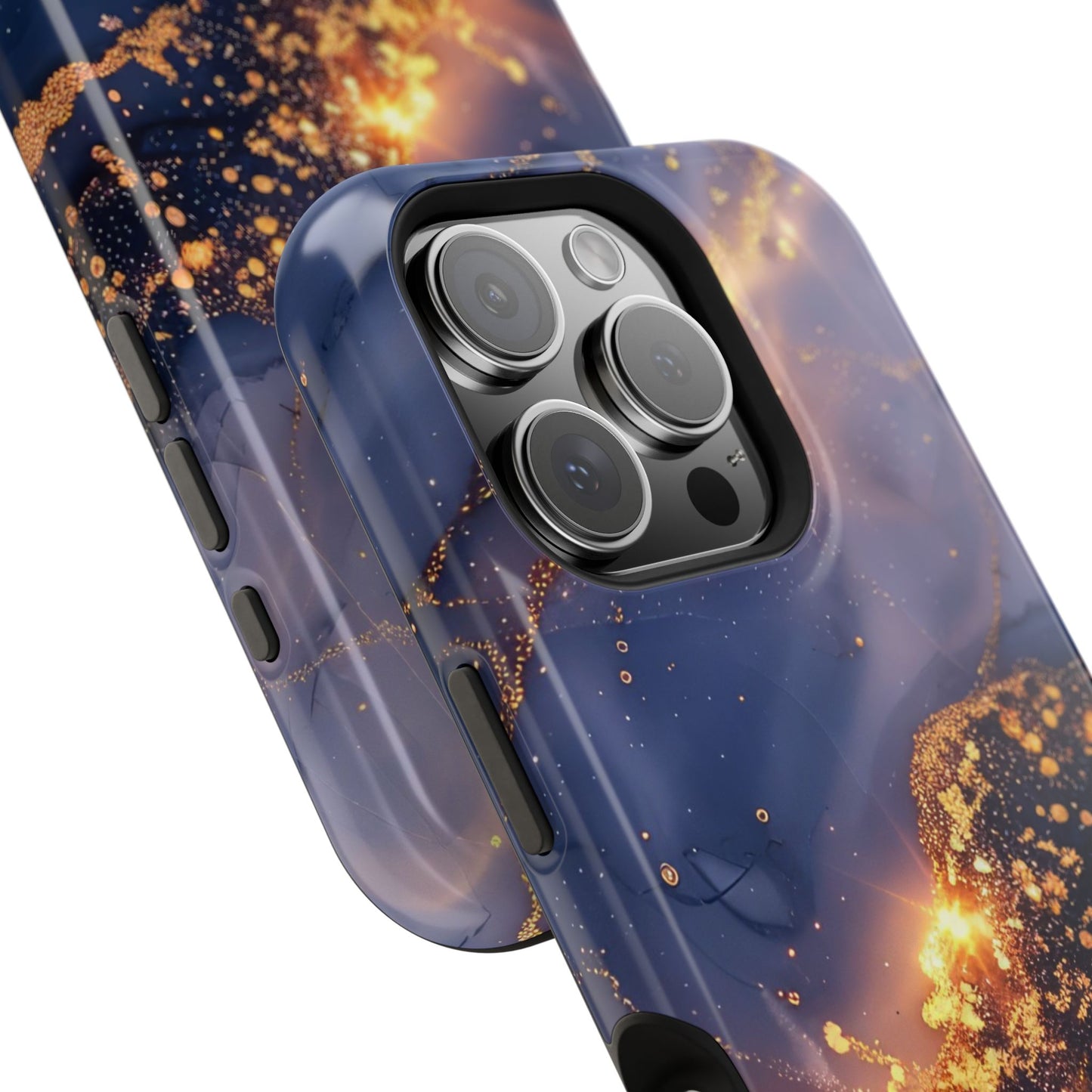 Cosmic Glitter Phone Case