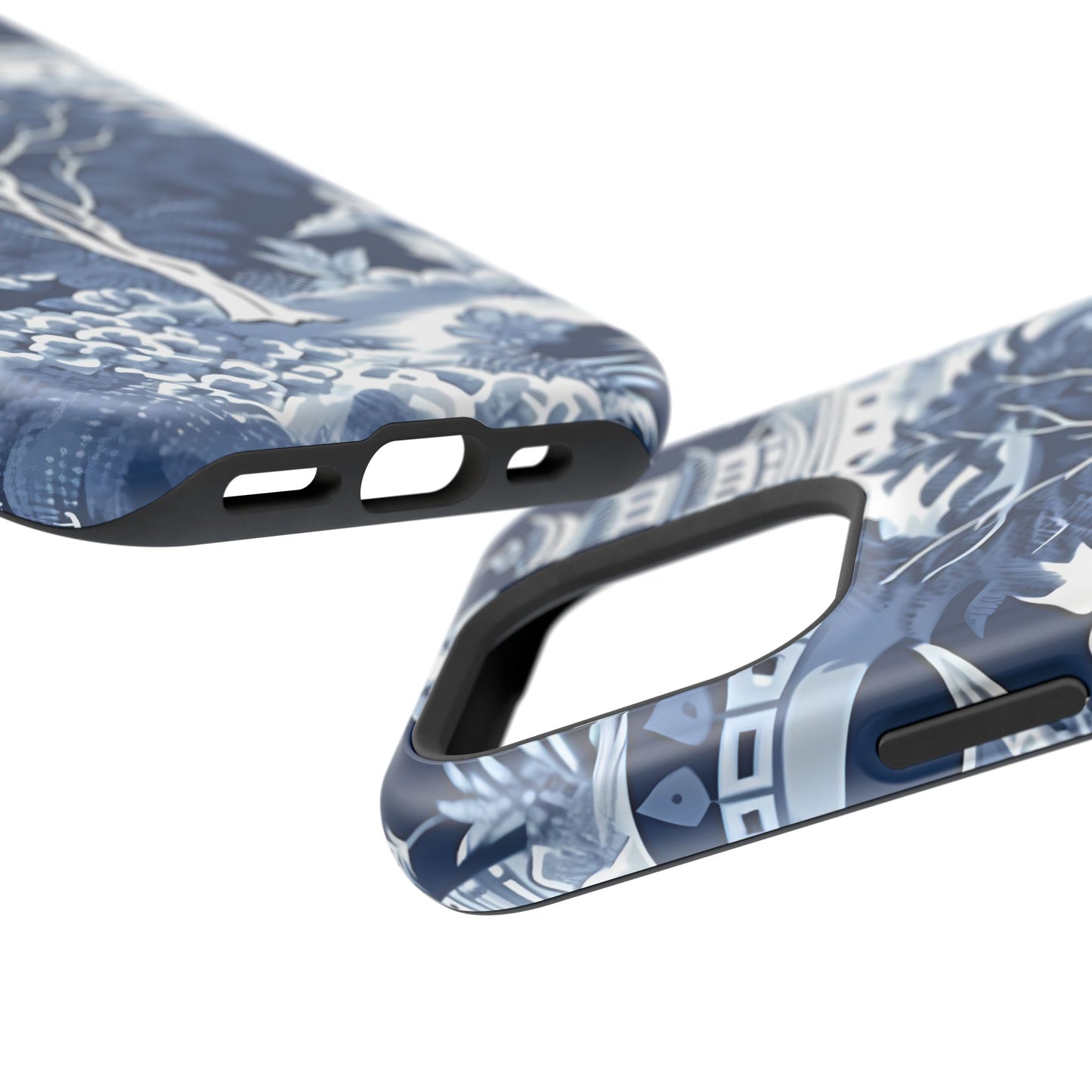Elegant Blue Landscape Phone Case