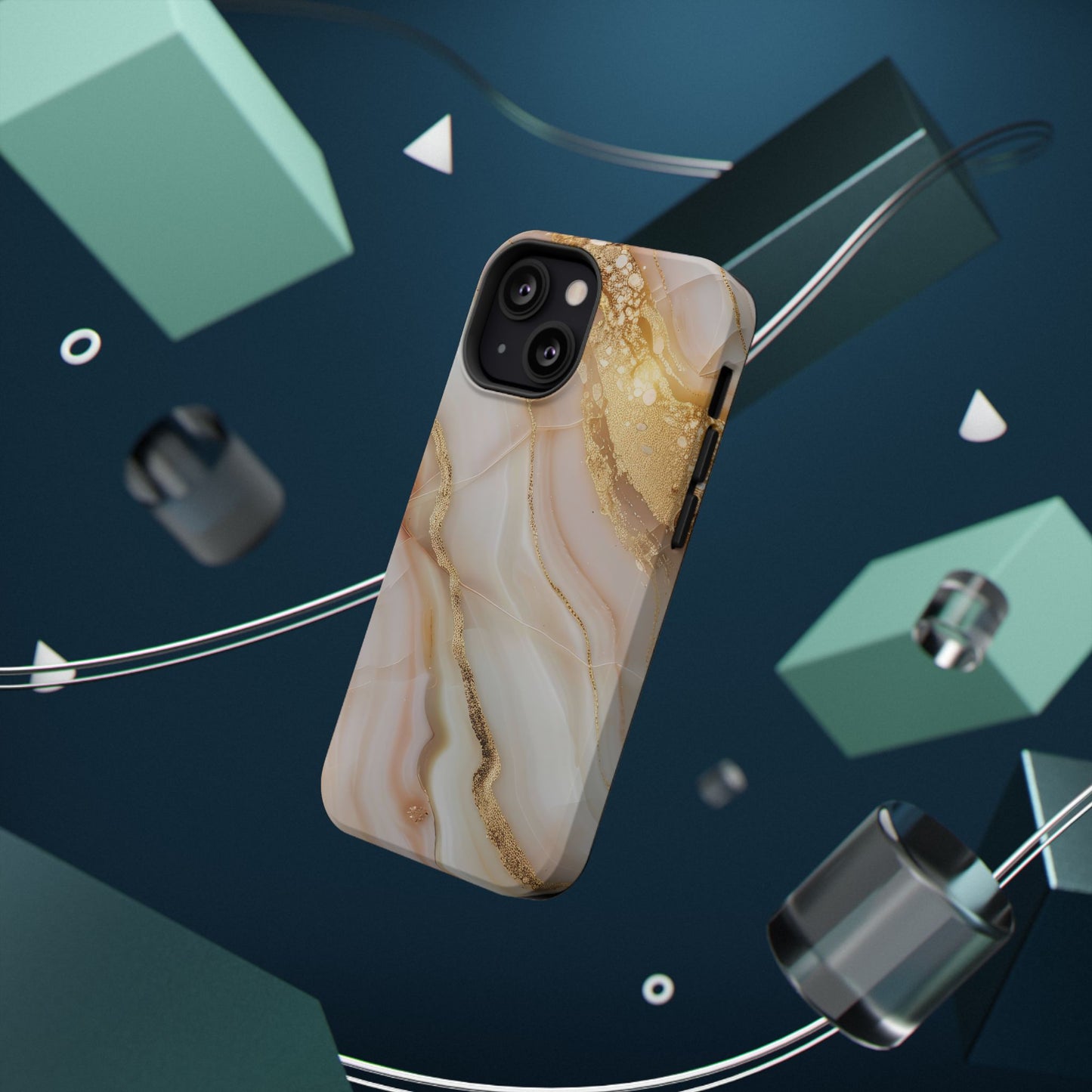 Gold Marble phone case