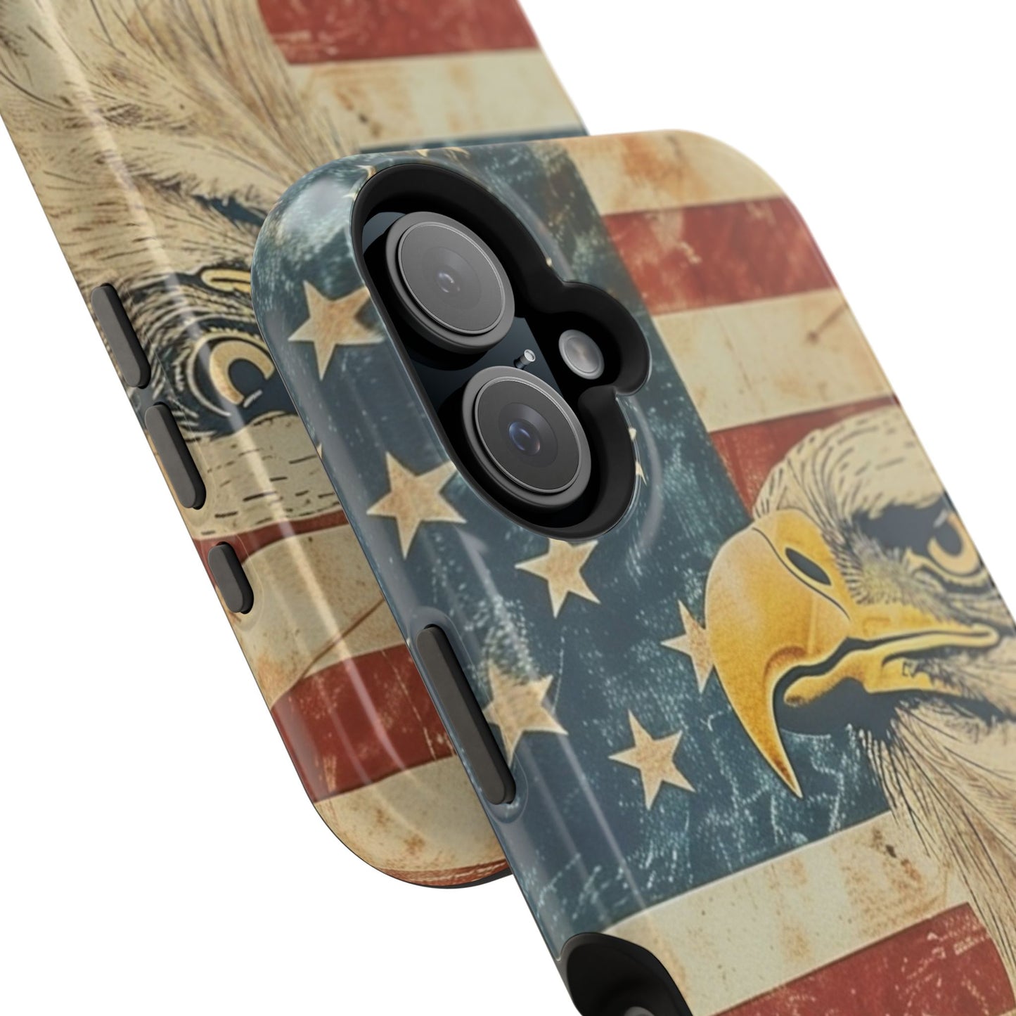 Eagle American Flag Phone Case
