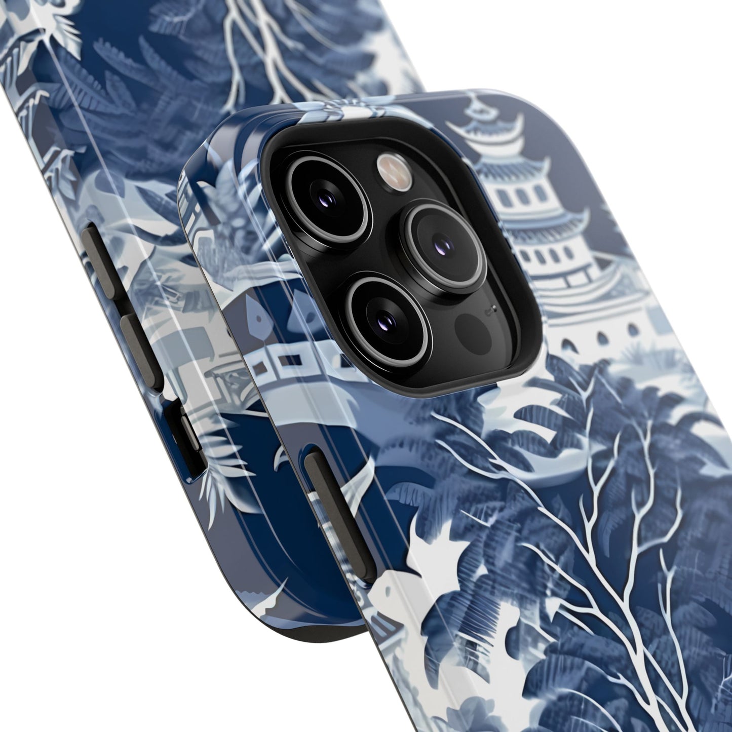Elegant Blue Landscape Phone Case