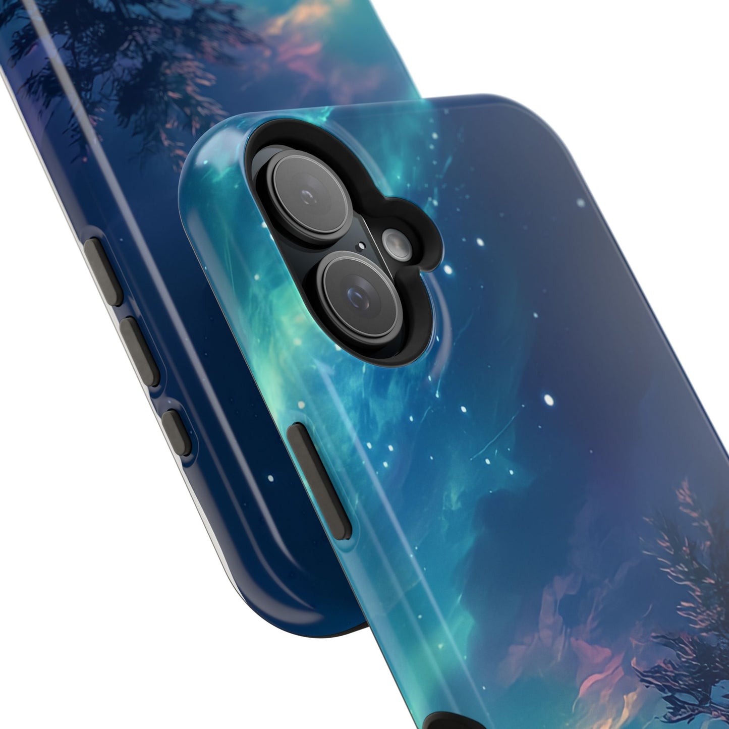 Stunning Galaxy Tree Impact-Resistant Phone Case