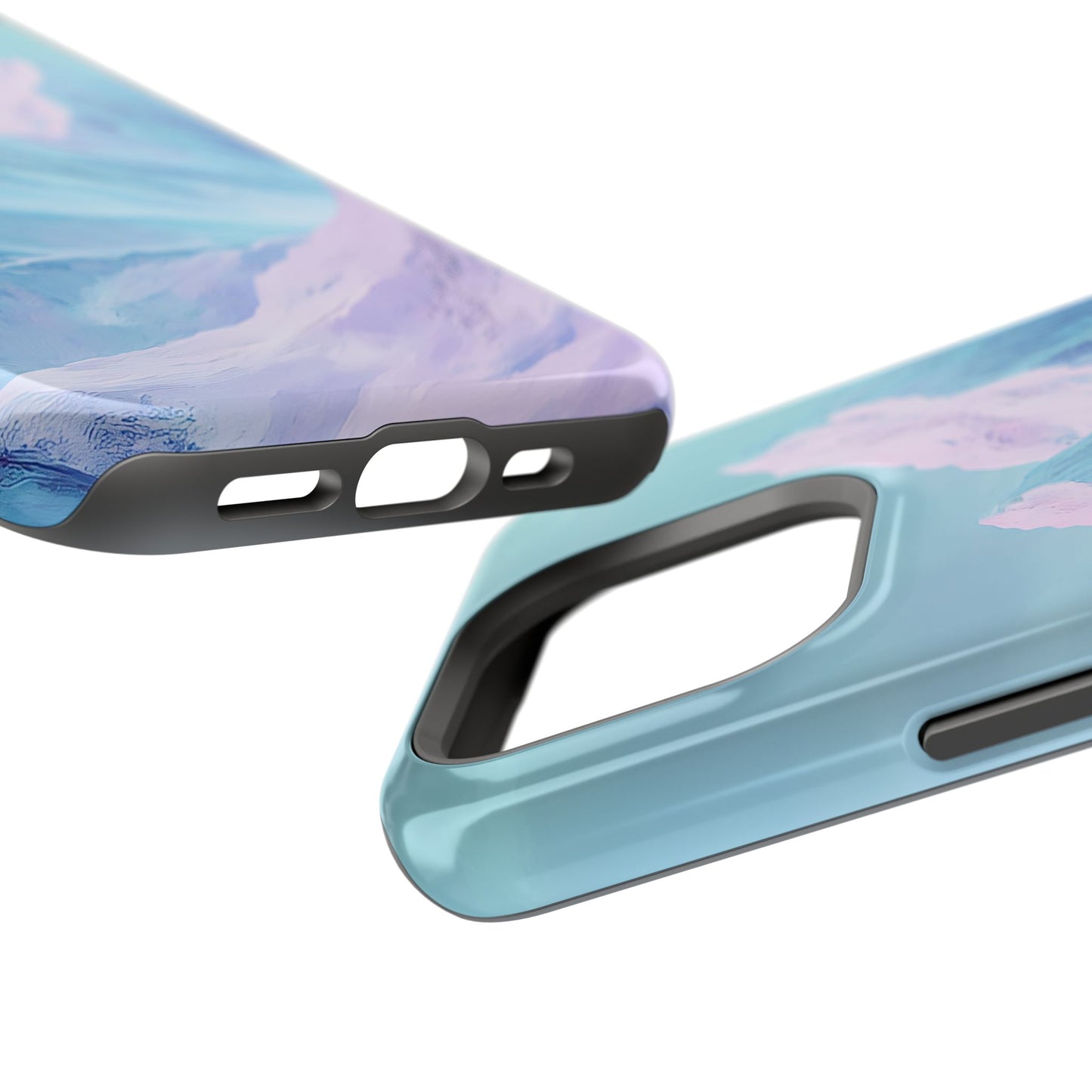 Mountain Landscape Phone Case - Impact-Resistant Protection for Nature Lovers