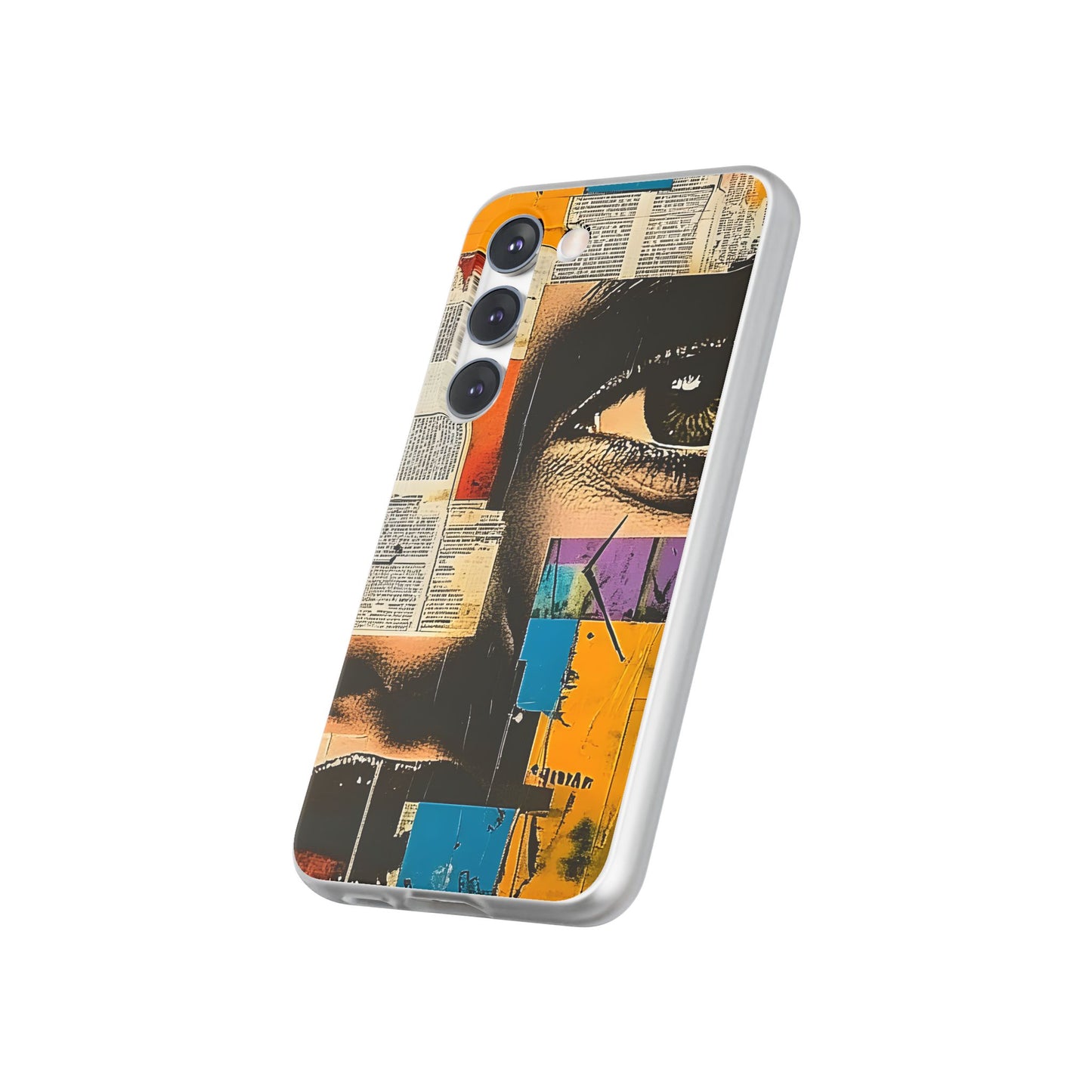 Flexi Phone Case - Retro Pop Culture Woman 3