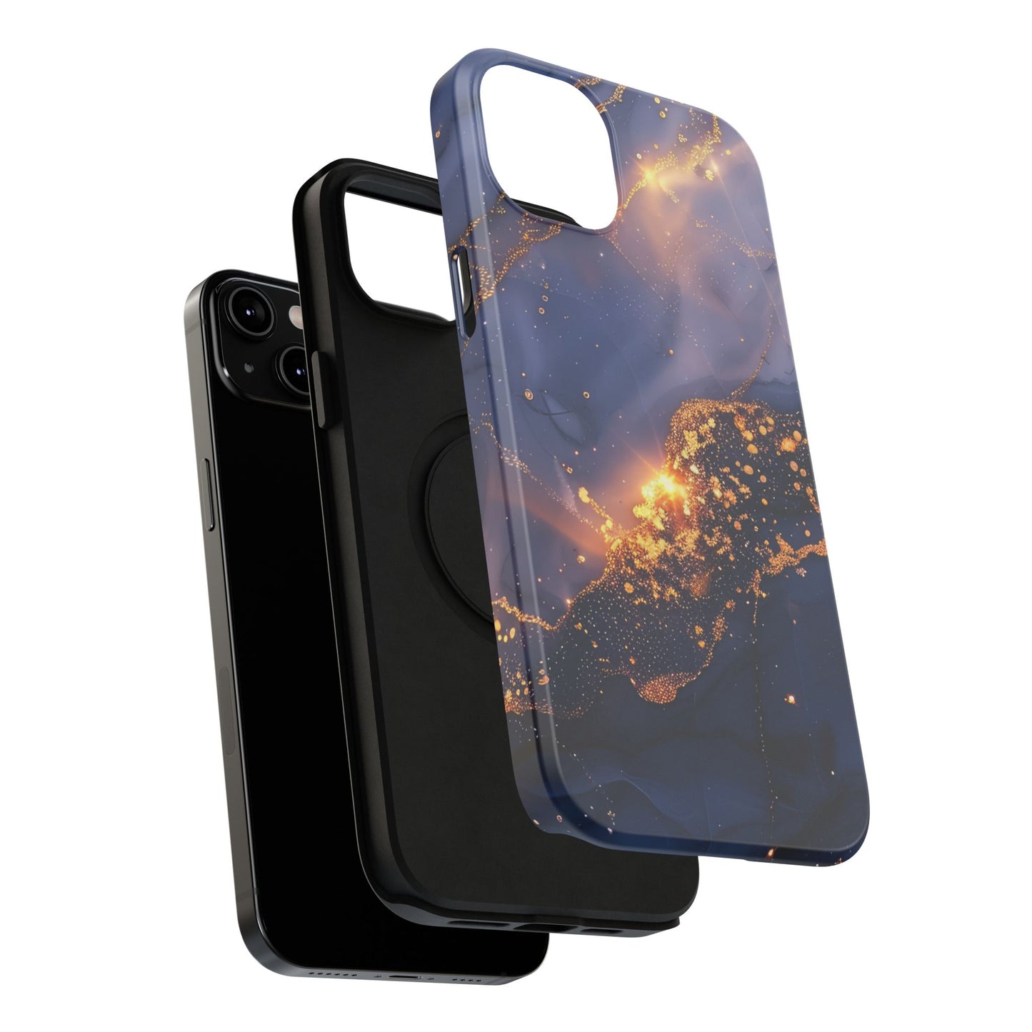 Cosmic Glitter Phone Case