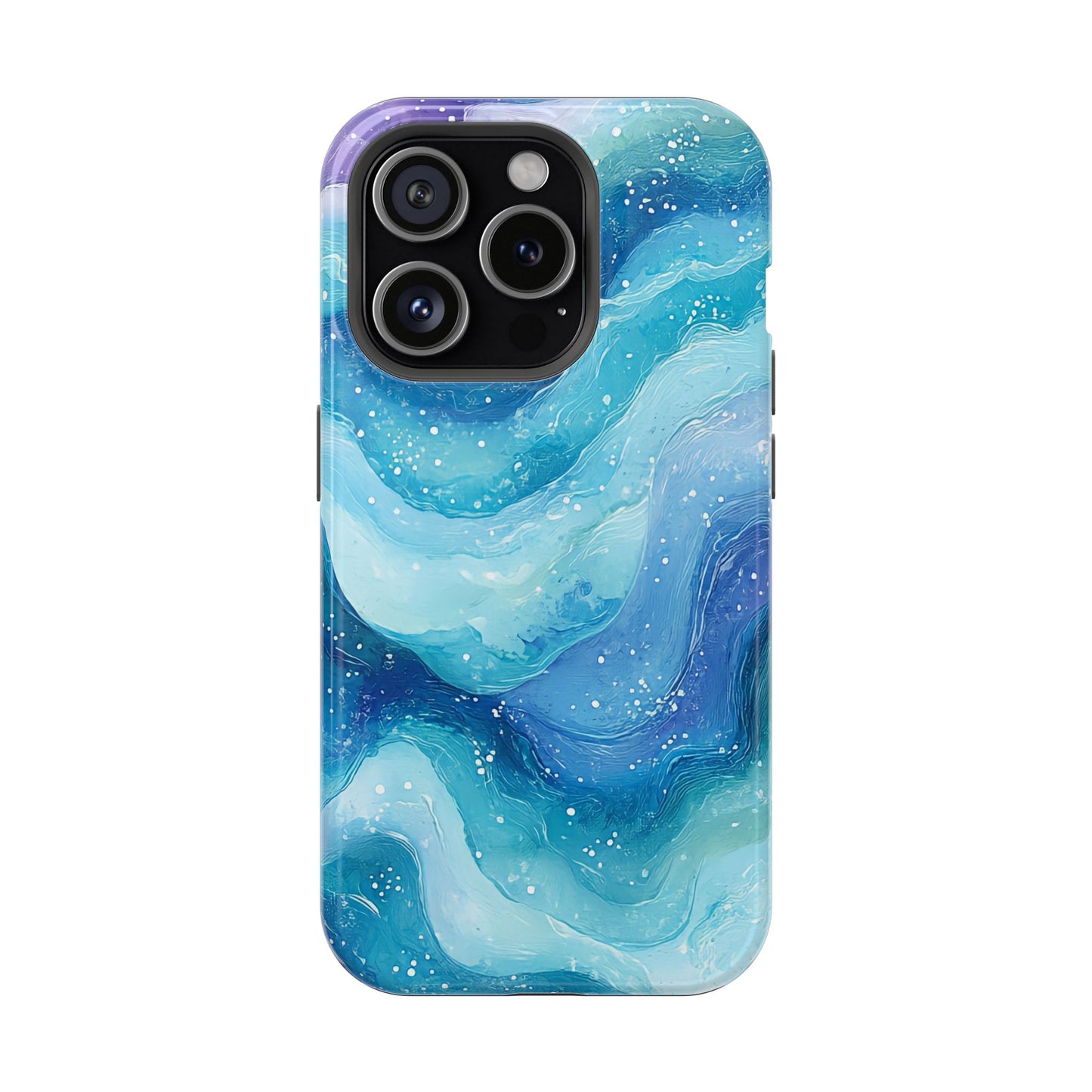 Ocean Wave Impact-Resistant Phone Case - Stylish and Durable Design