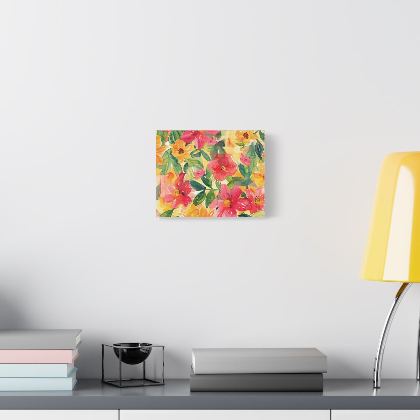Floral Matte Canvas