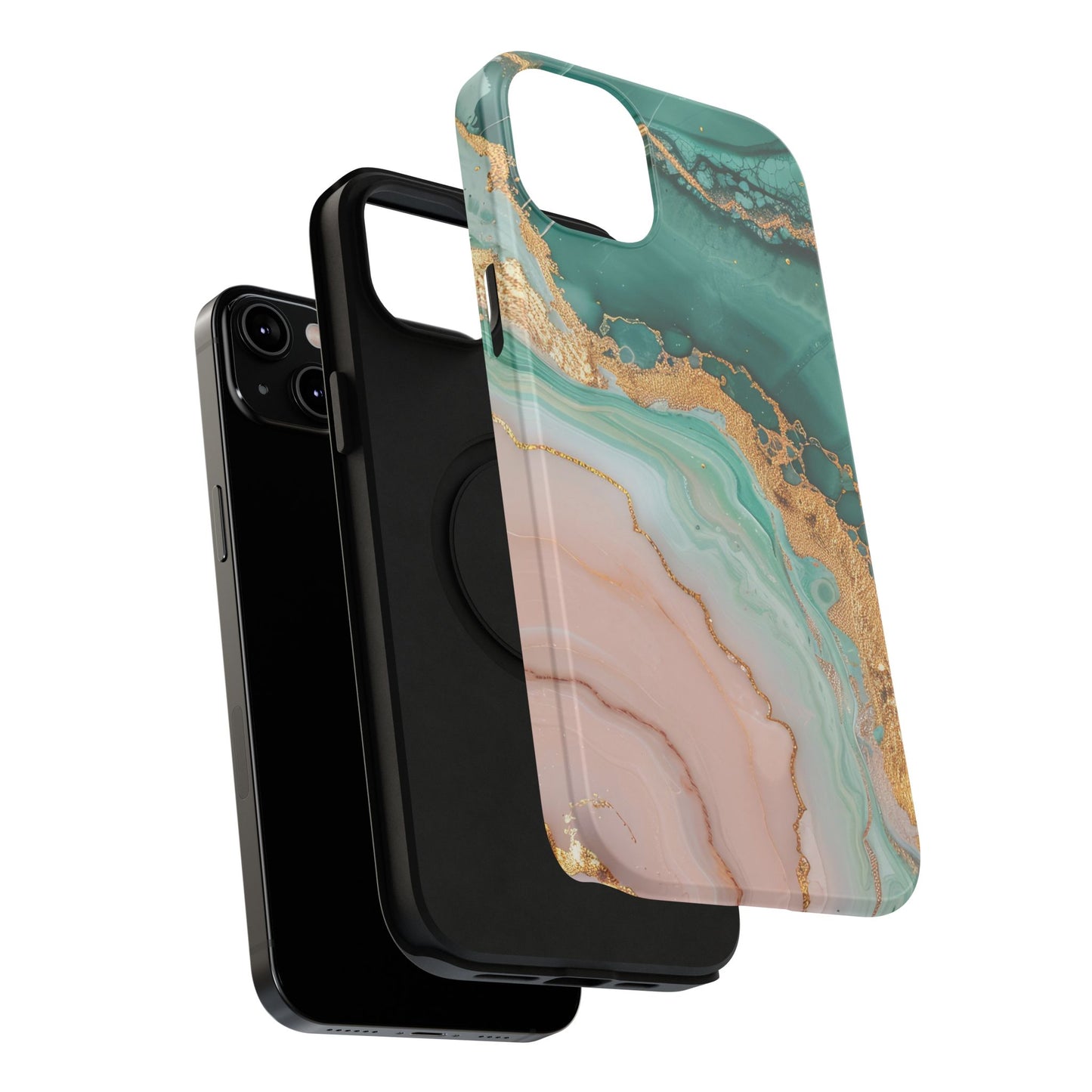 Elegant Marble Phone Case -