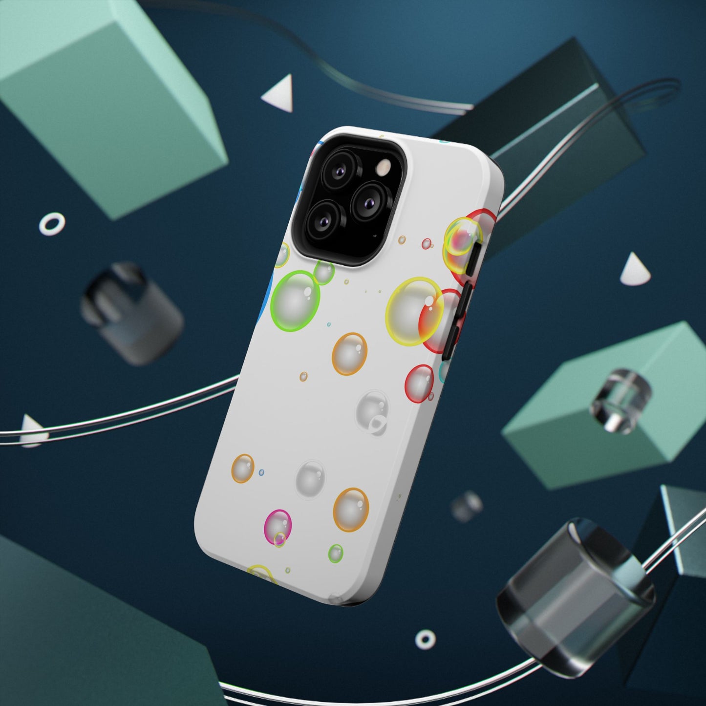Colorful Bubble Phone Case