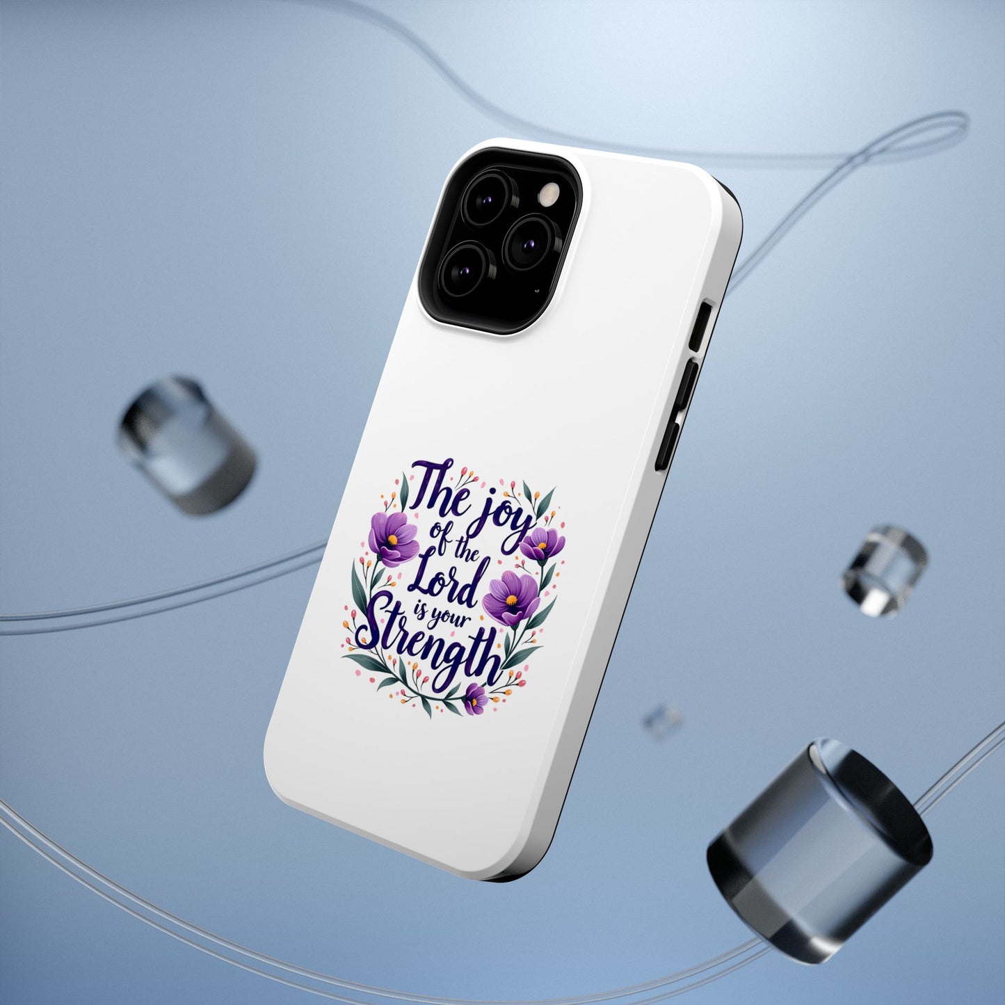 The Joy of the Lord - Impact-Resistant Phone Case