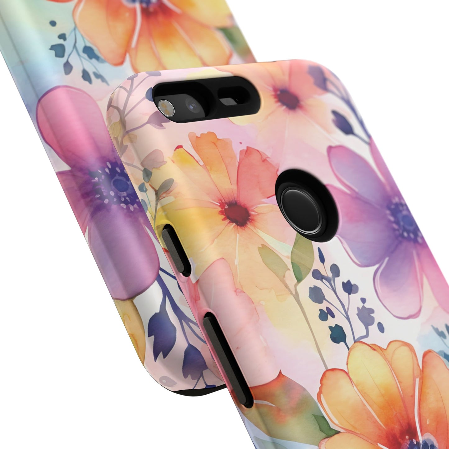 Floral Tough Case for Google Pixel- theme 1