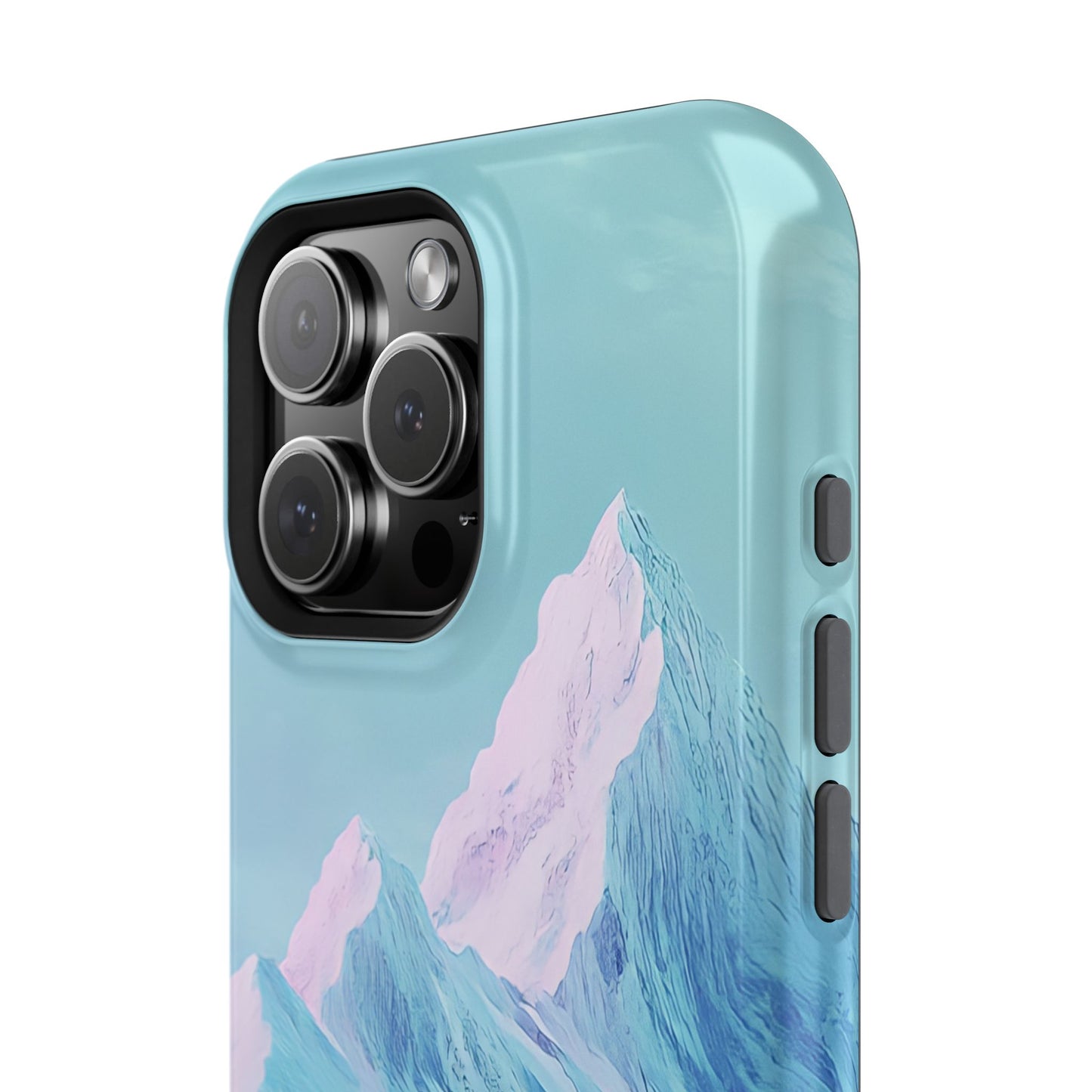 Mountain Landscape Phone Case - Impact-Resistant Protection for Nature Lovers