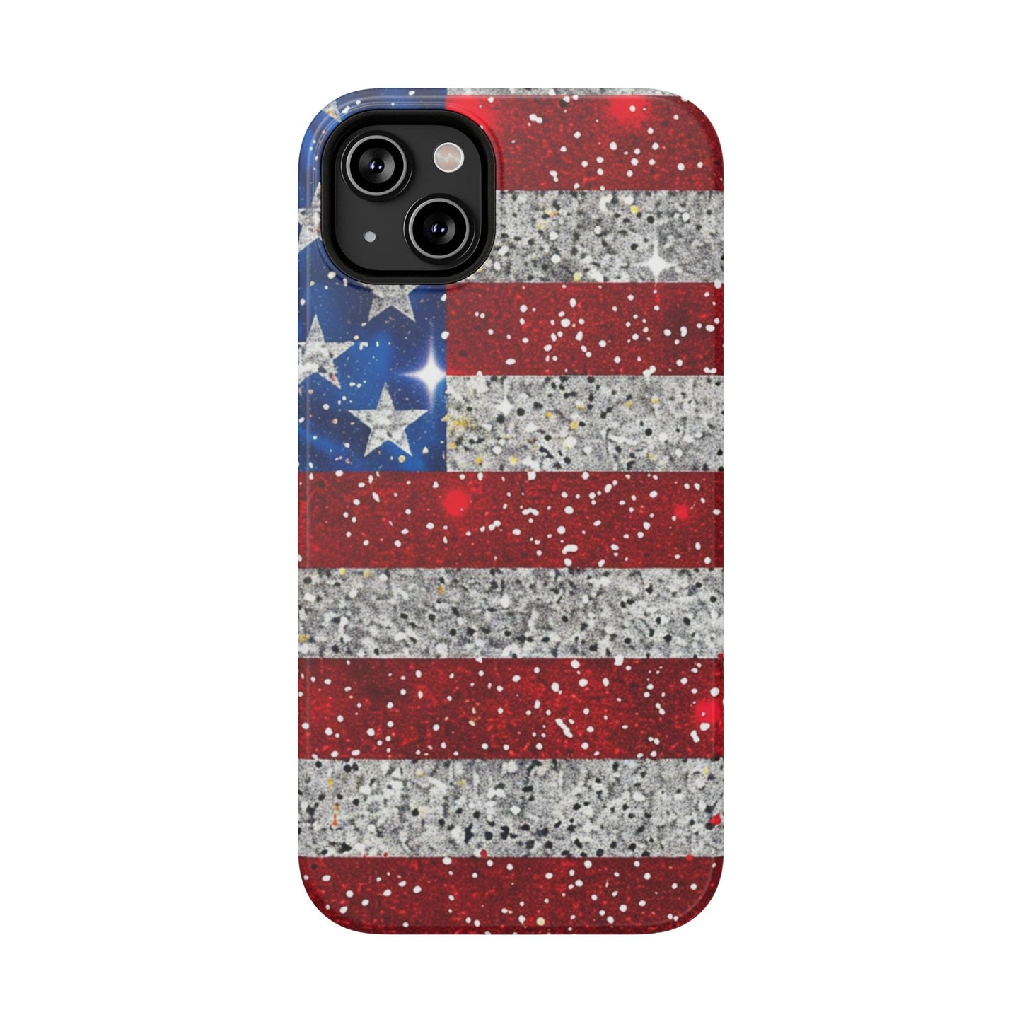 American Flag Design phone case