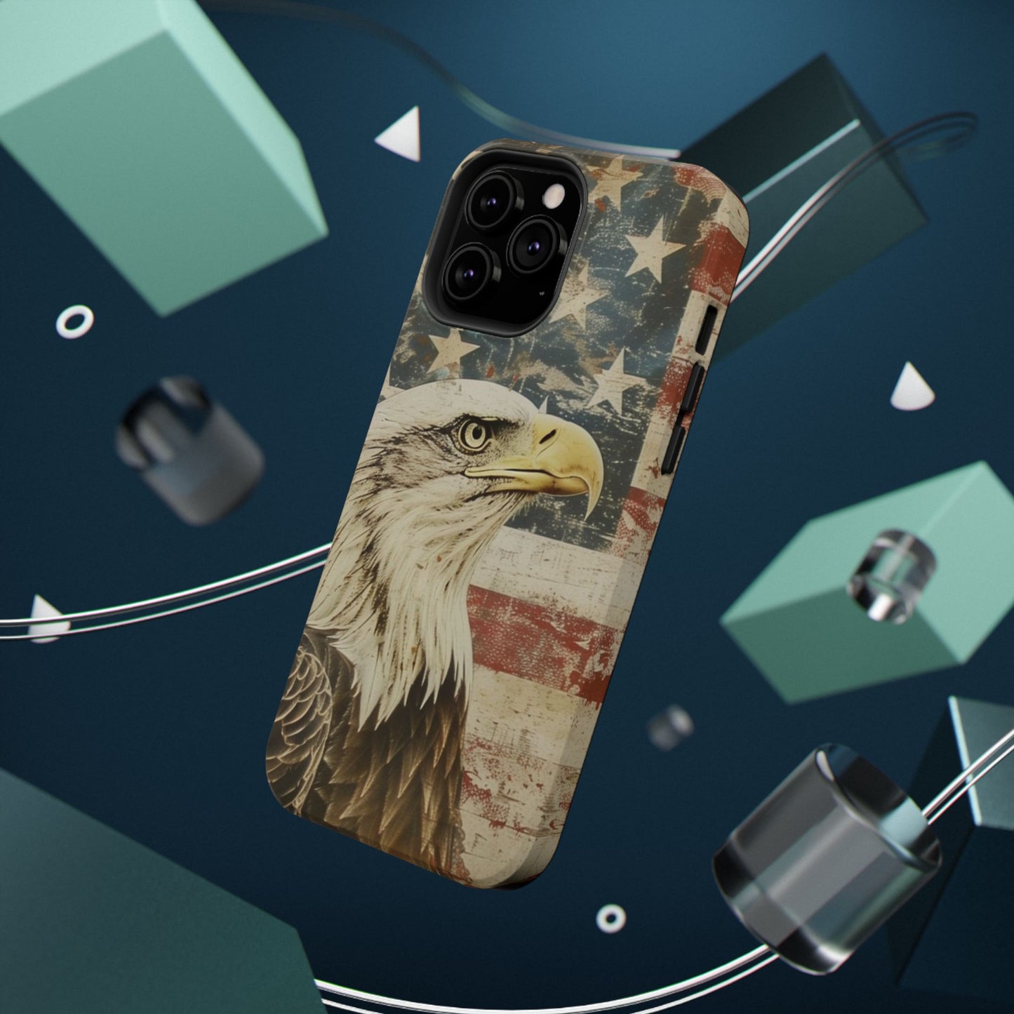 Patriotic Eagle Phone Case